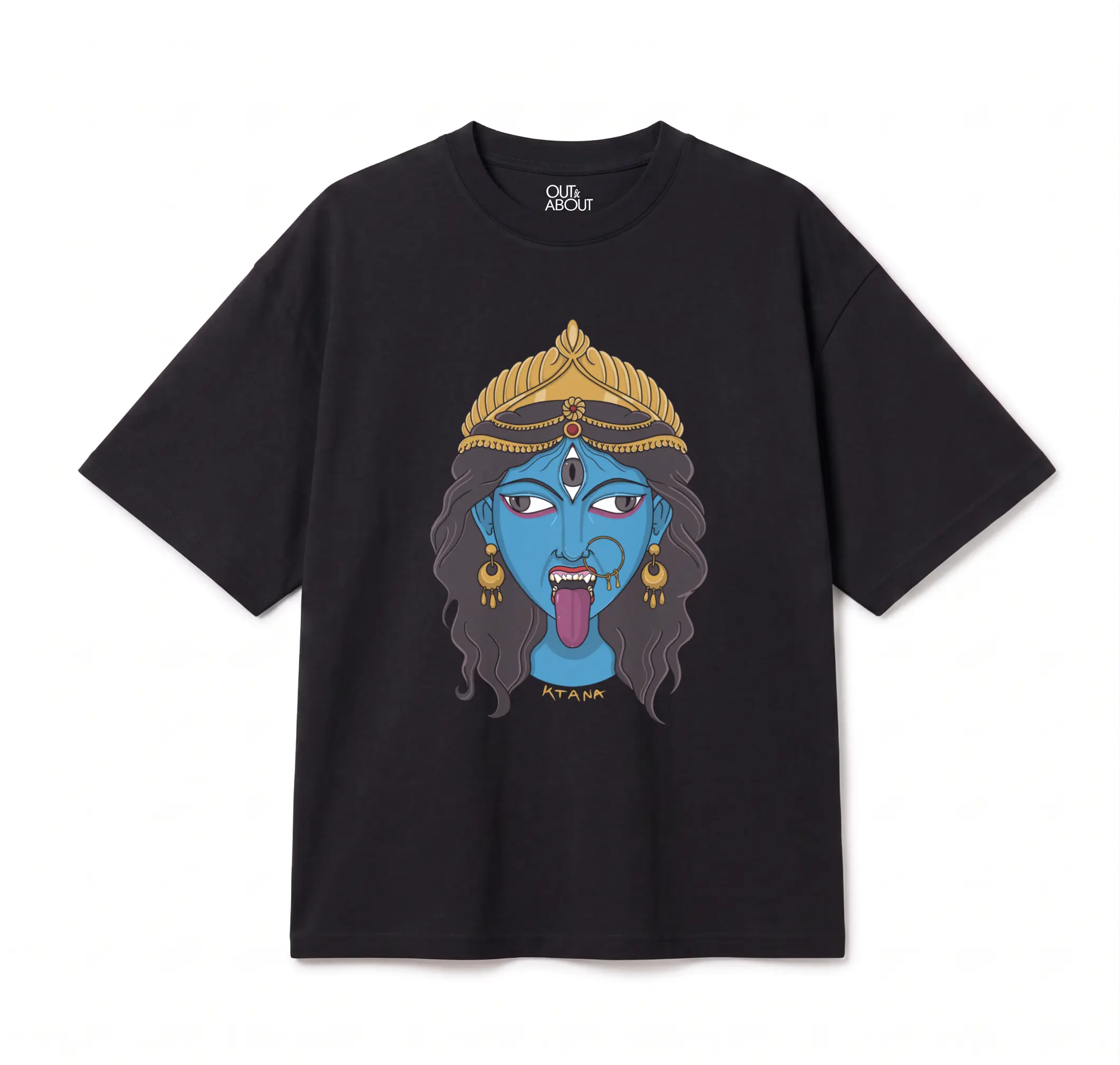 חולצת אוברסייז Kali חולצת אוברסייז Kali