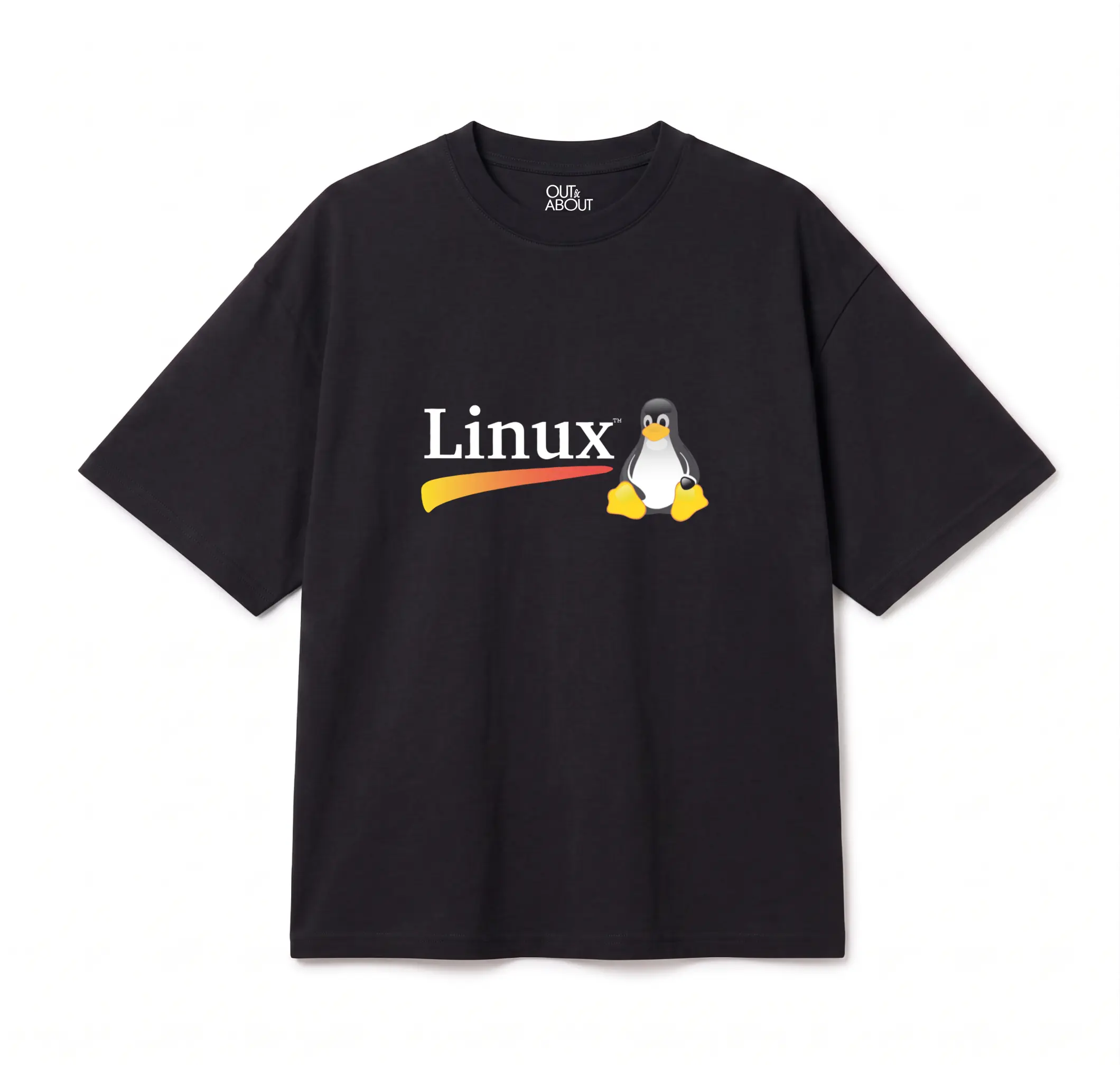 חולצת אוברסייז LINUX חולצת אוברסייז LINUX