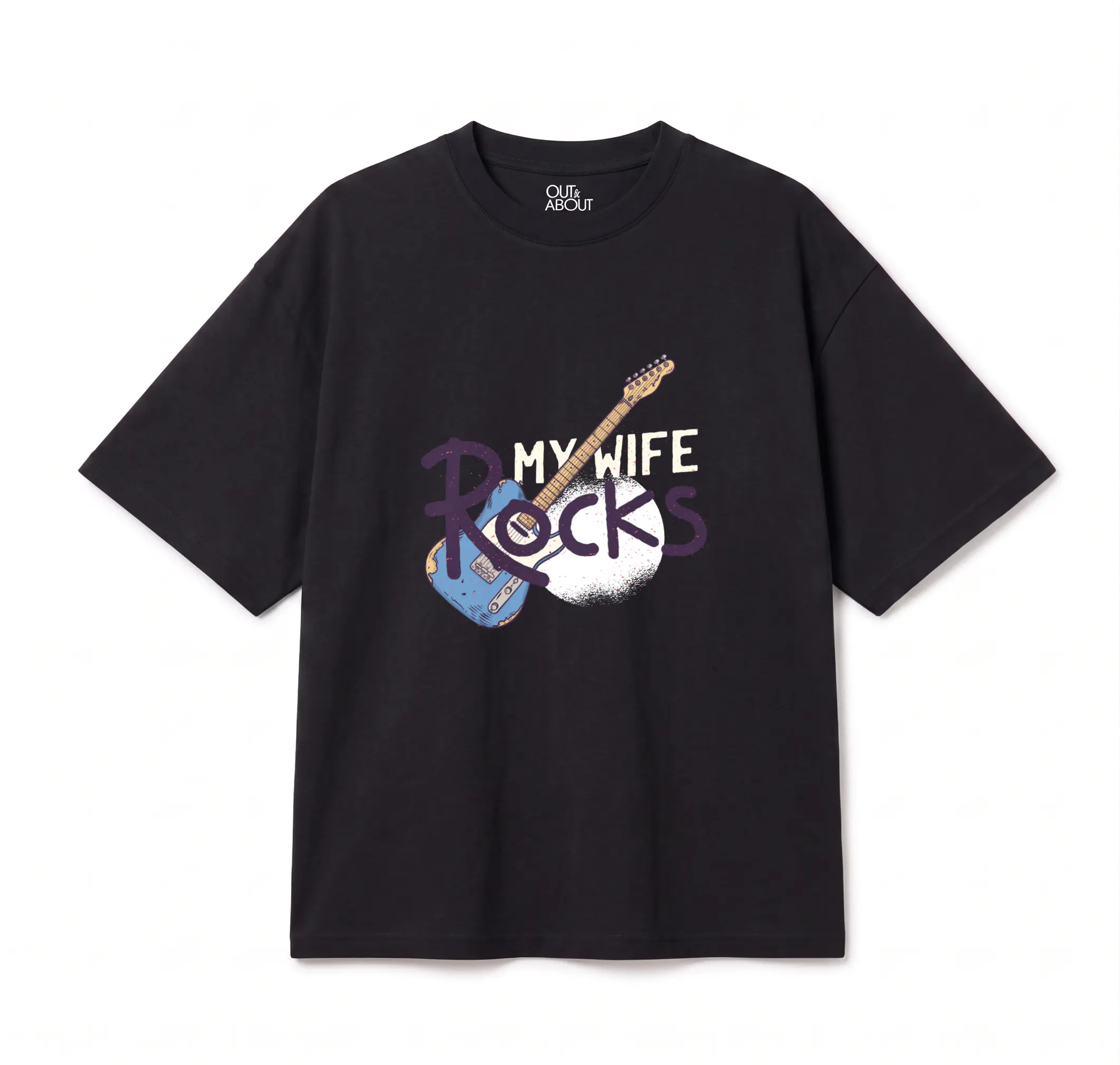 חולצת אוברסייז אשתי ROCKS חולצת אוברסייז אשתי ROCKS