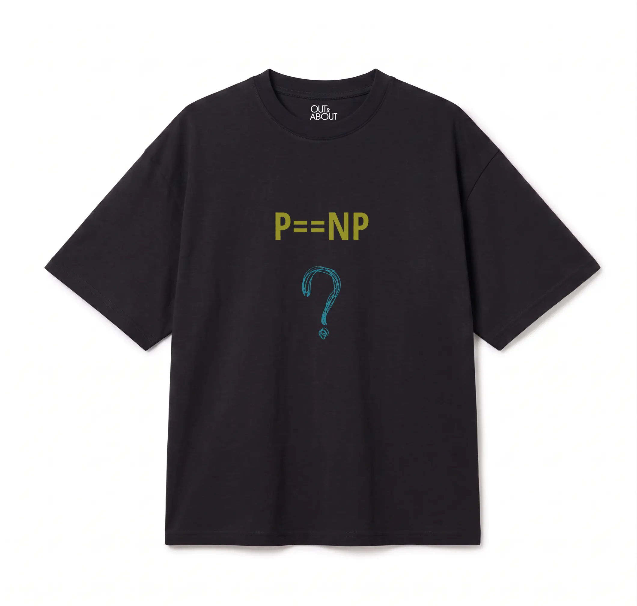 חולצת אוברסייז P=NP חולצת אוברסייז P=NP