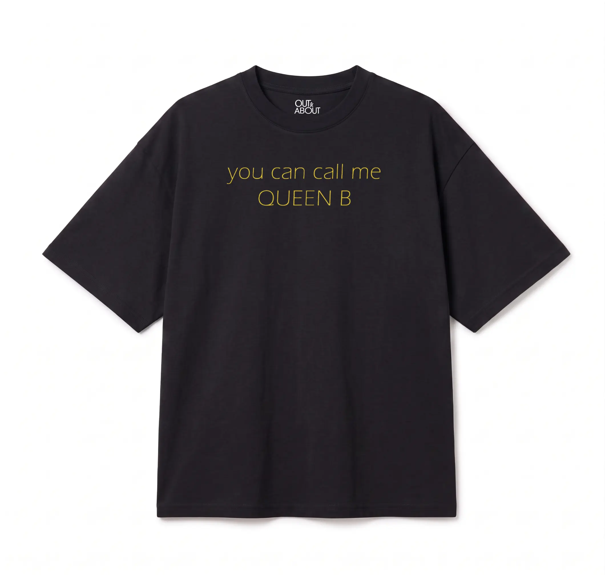 חולצת אוברסייז Queen B חולצת אוברסייז Queen B