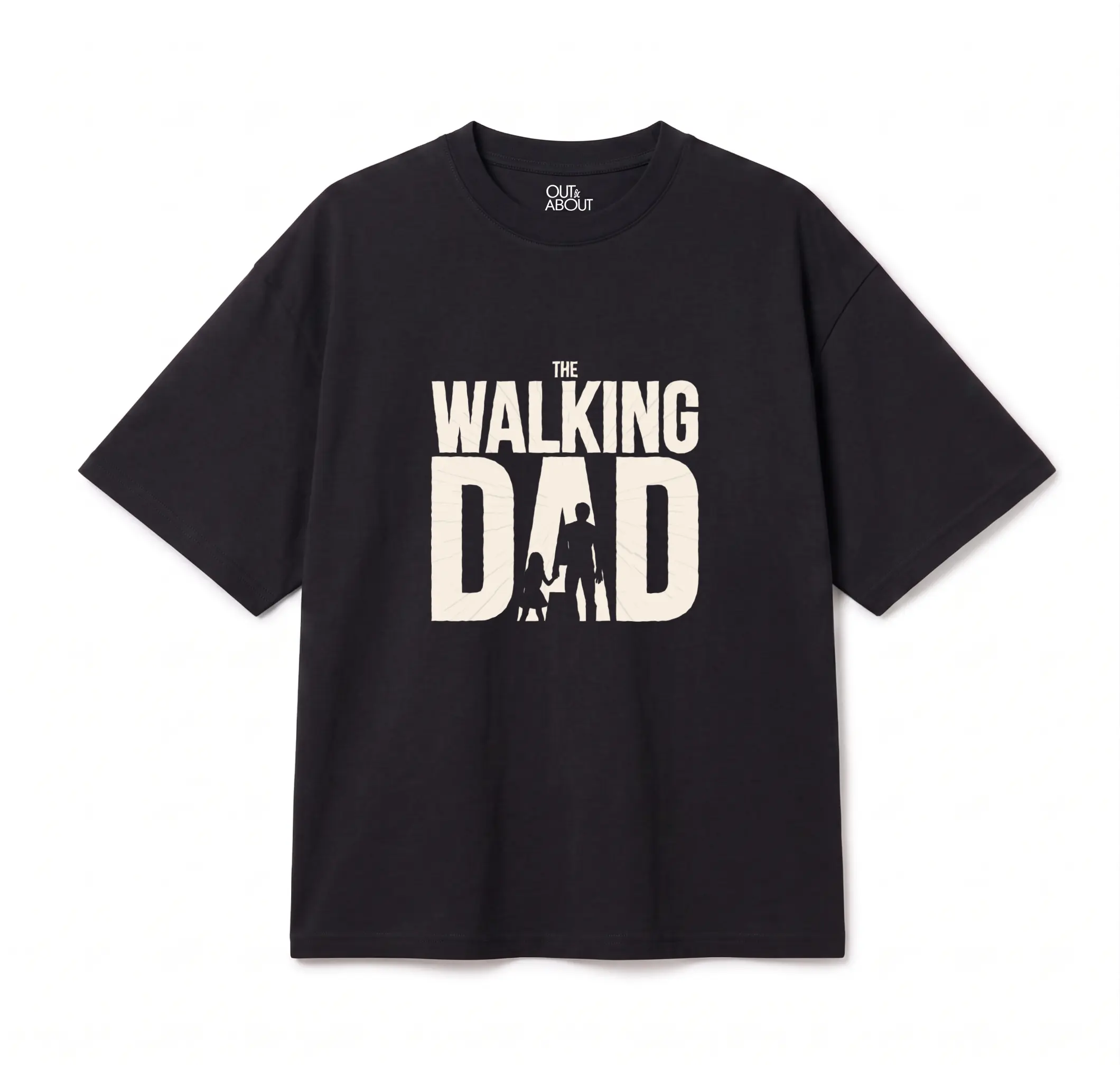 חולצת אוברסייז walking dad חולצת אוברסייז walking dad