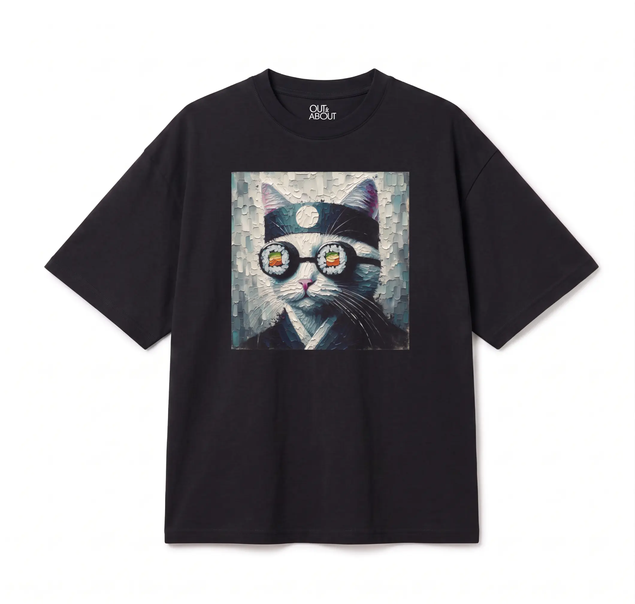 חולצת אוברסייז maki cat חולצת אוברסייז maki cat