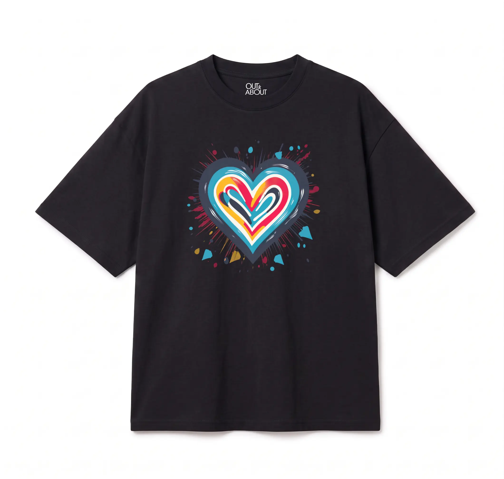 חולצת אוברסייז Healing Hearts 3 חולצת אוברסייז Healing Hearts 3