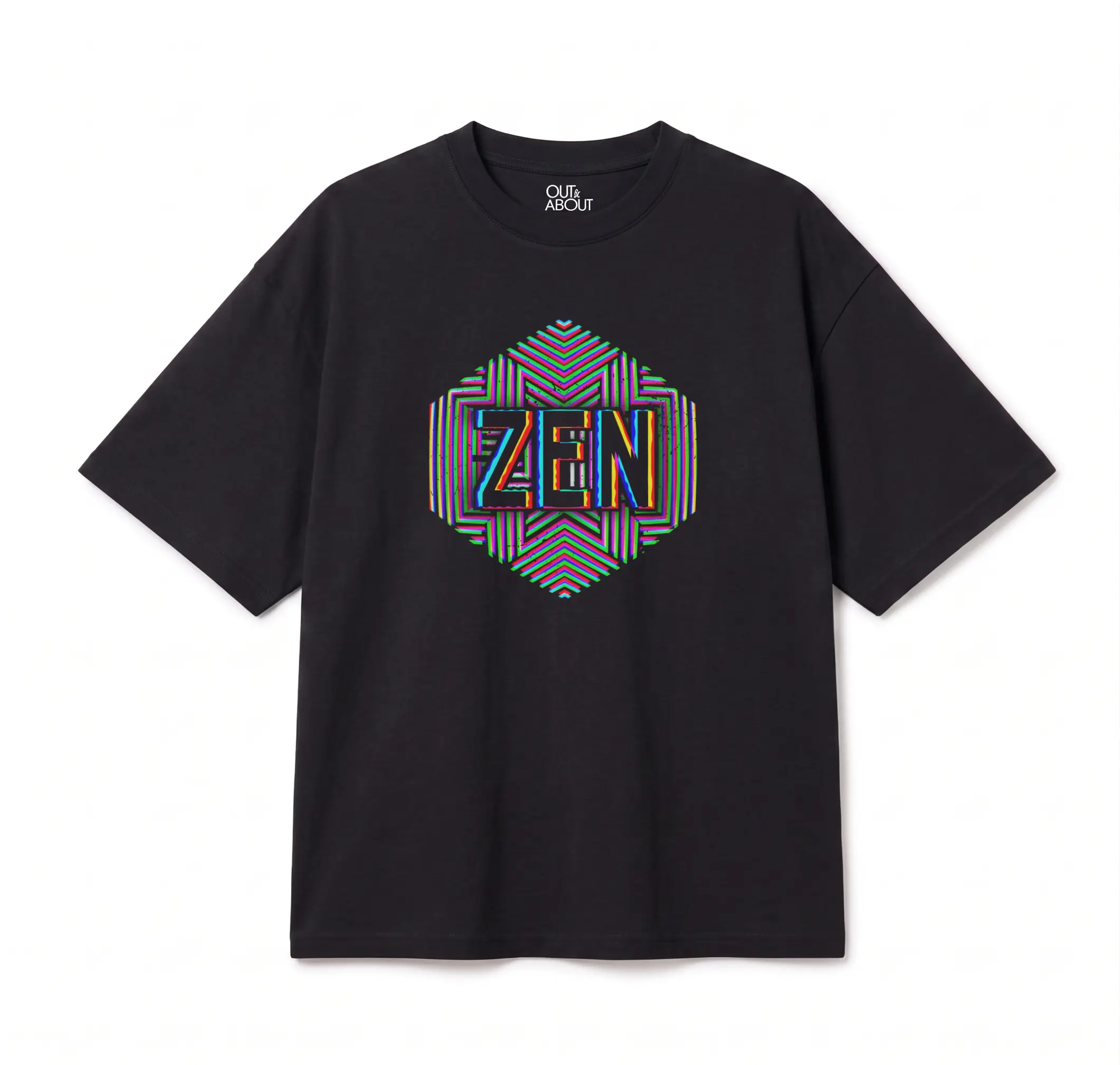 חולצת אוברסייז zen glow 1 חולצת אוברסייז zen glow 1