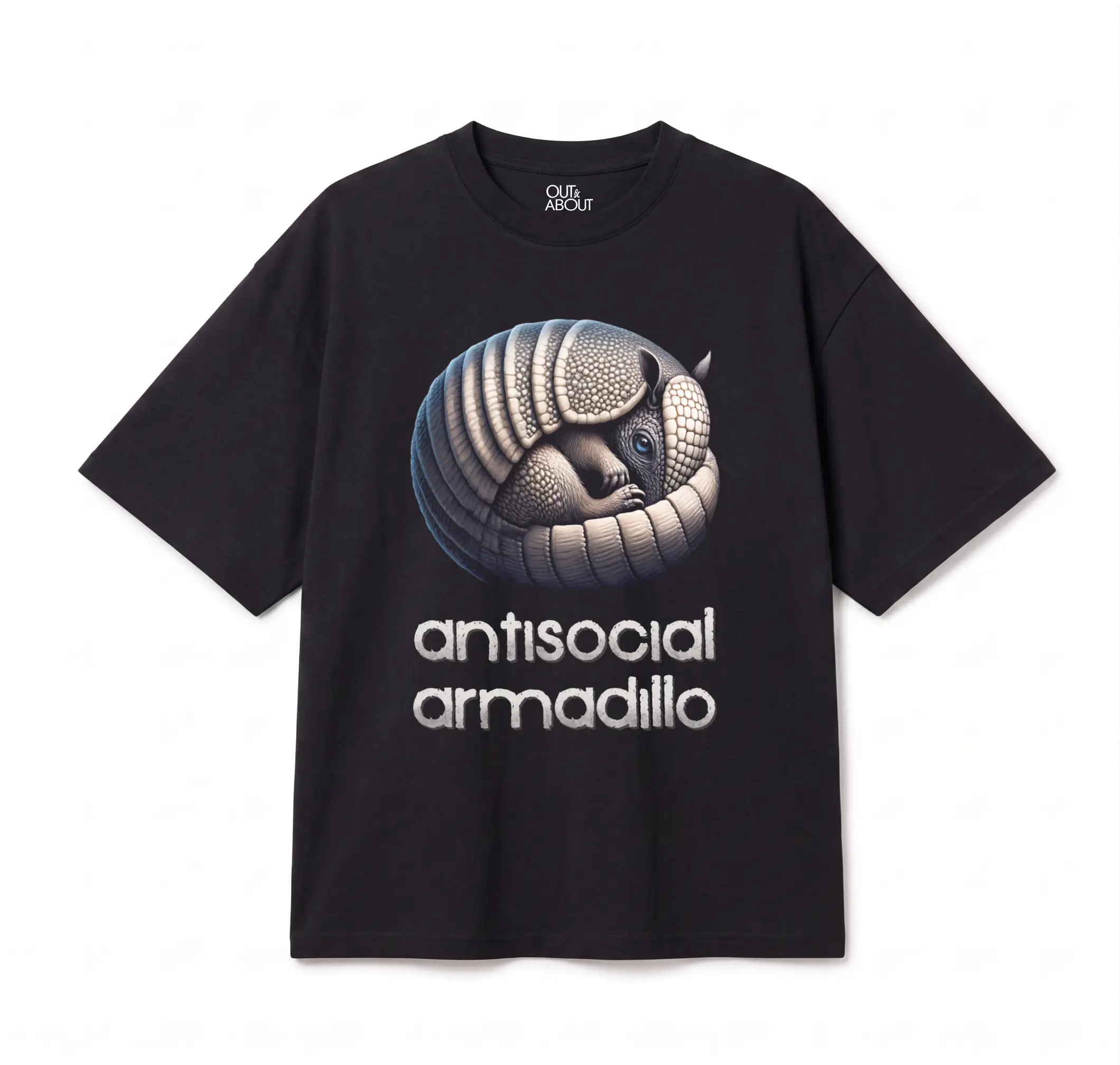 חולצת אוברסייז Antisocial Armadillo חולצת אוברסייז Antisocial Armadillo