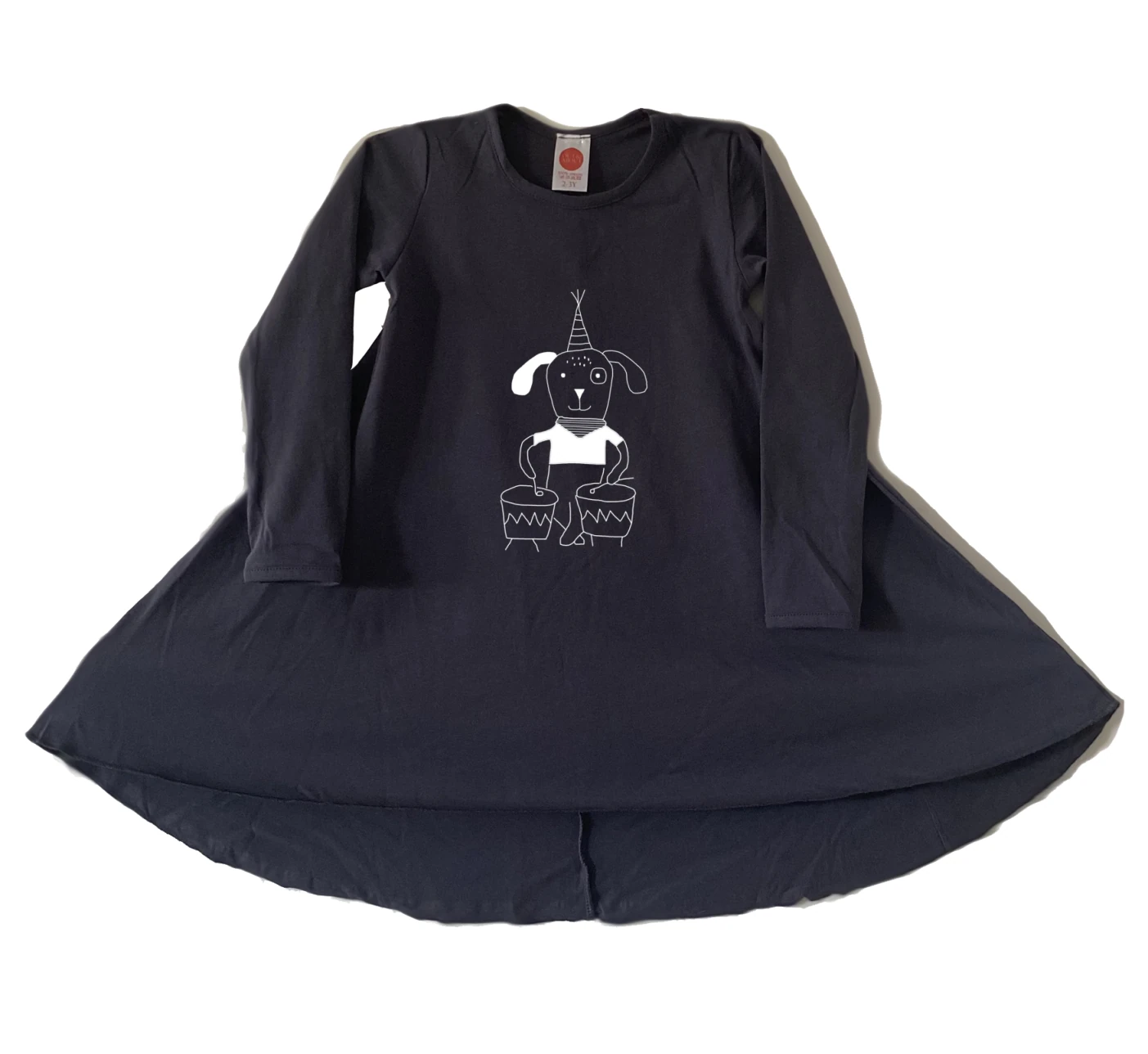 שמלה כלב מתופף שמלה כלב מתופף