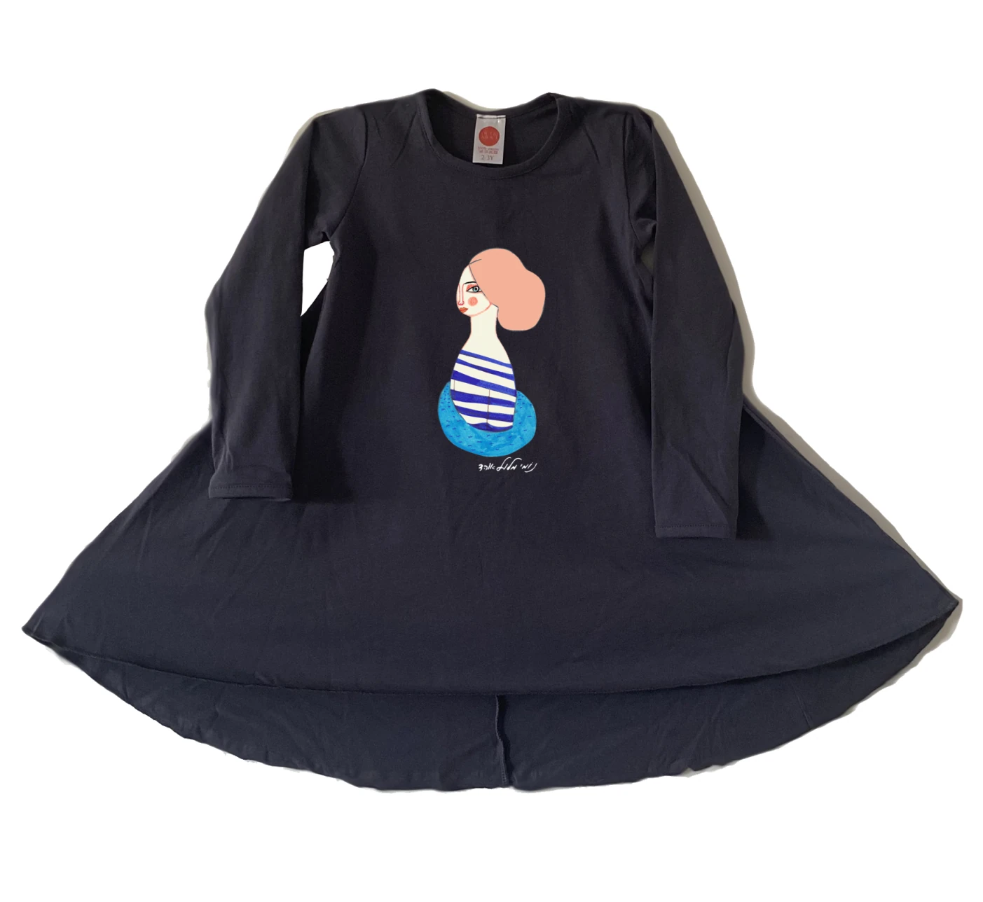 שמלה פרופיל שמלה פרופיל