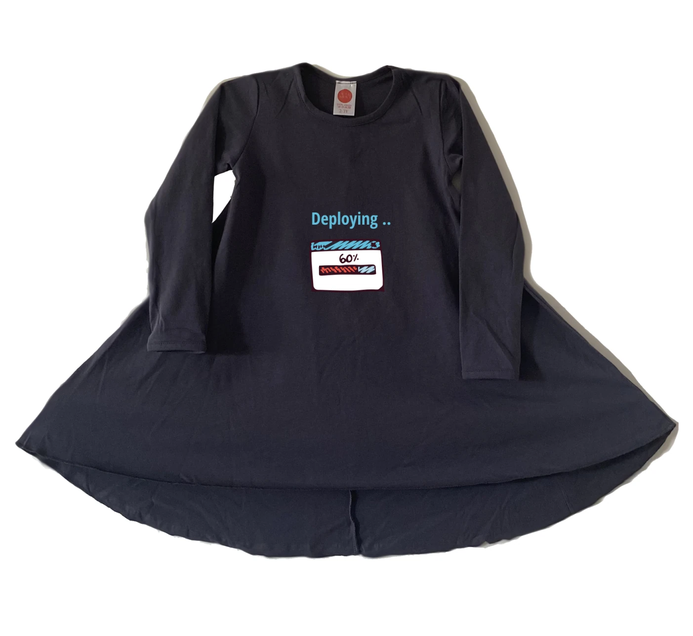 שמלה deploying שמלה deploying