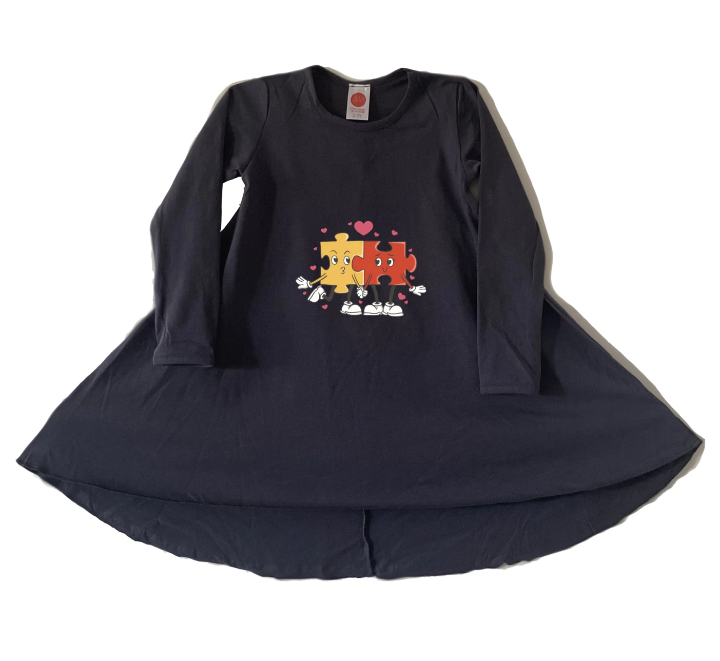 שמלה משלים כמו פאזל