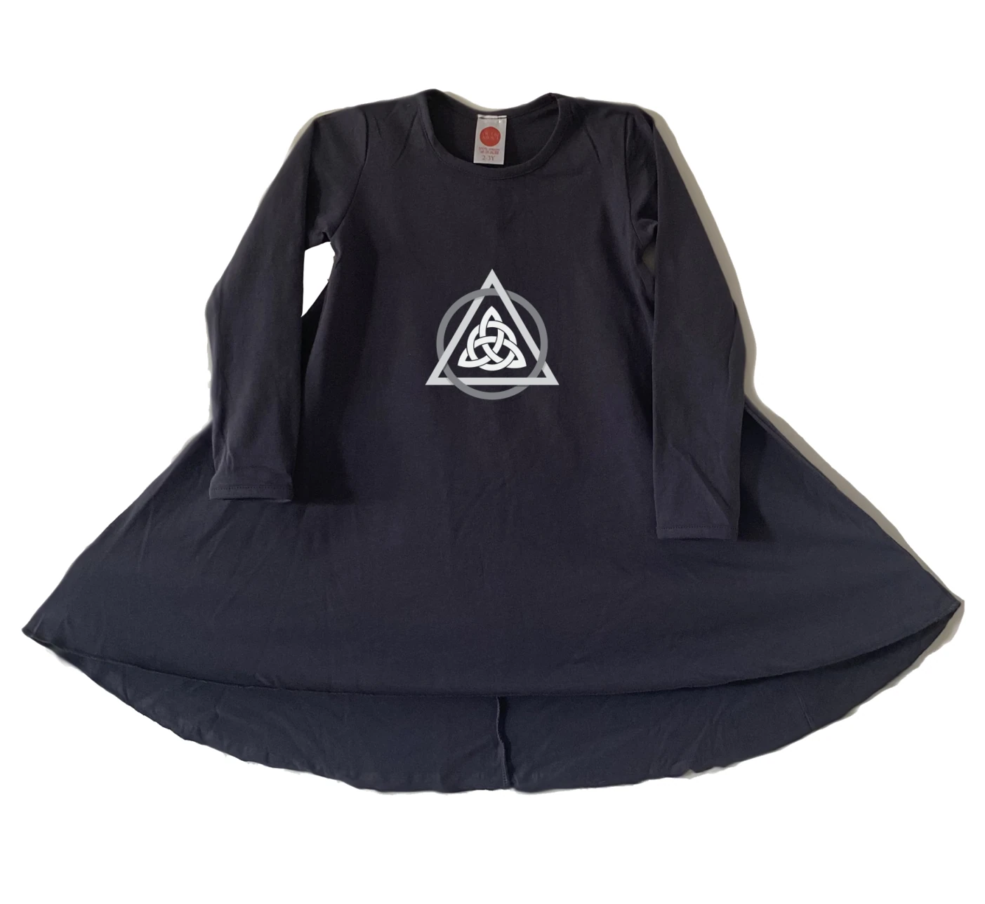 שמלה נורדי גרפי שמלה נורדי גרפי