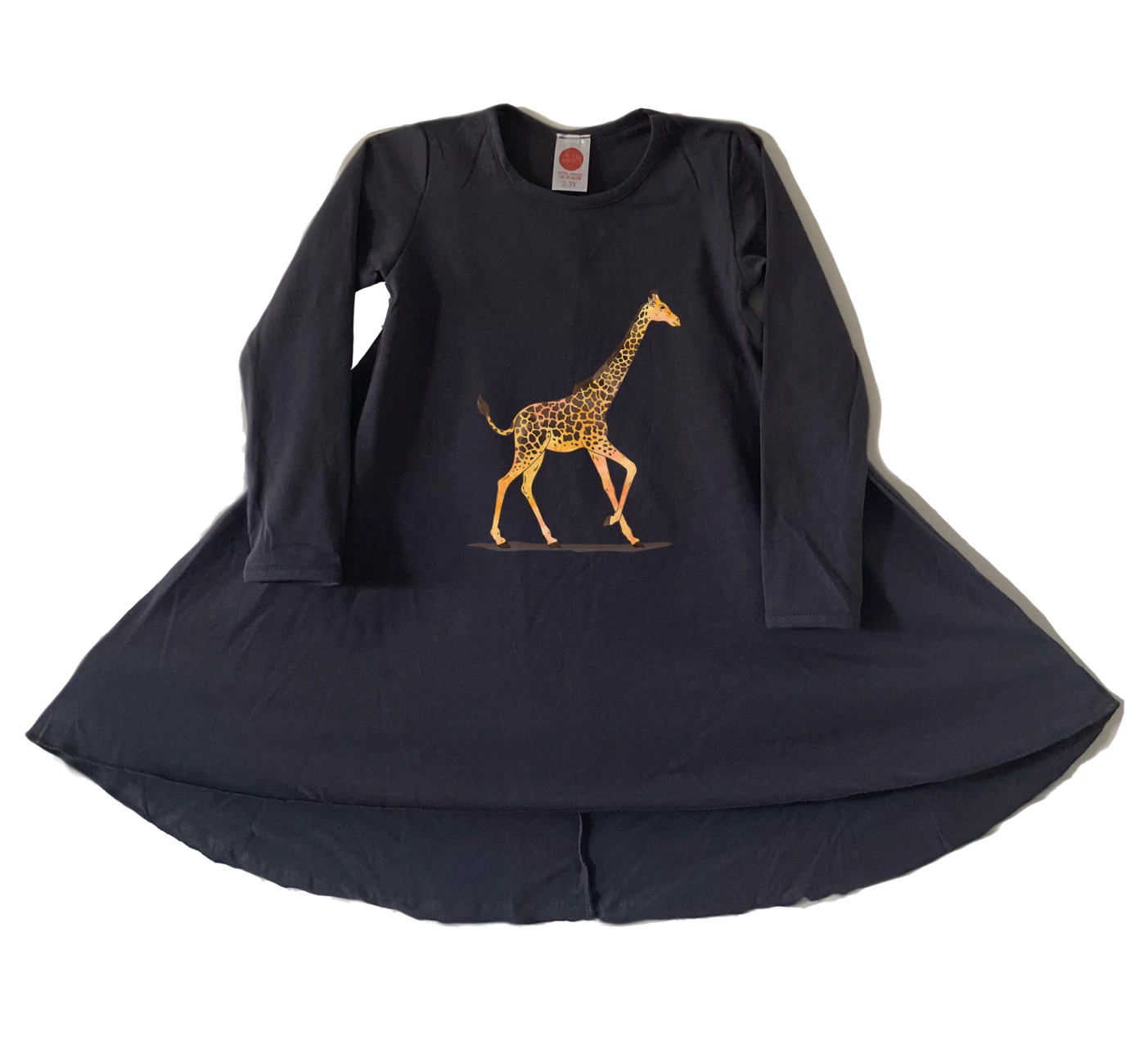 שמלה ג’ירפה שמלה ג’ירפה