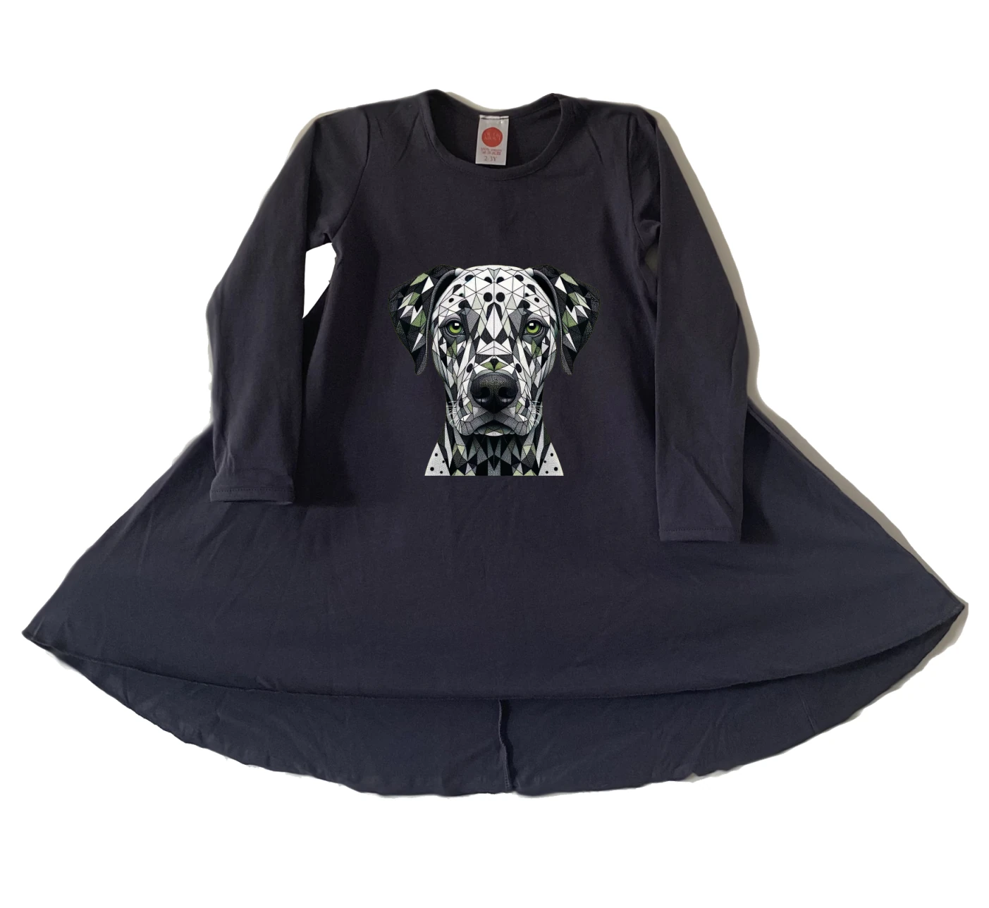 שמלה Triangulated dog 8