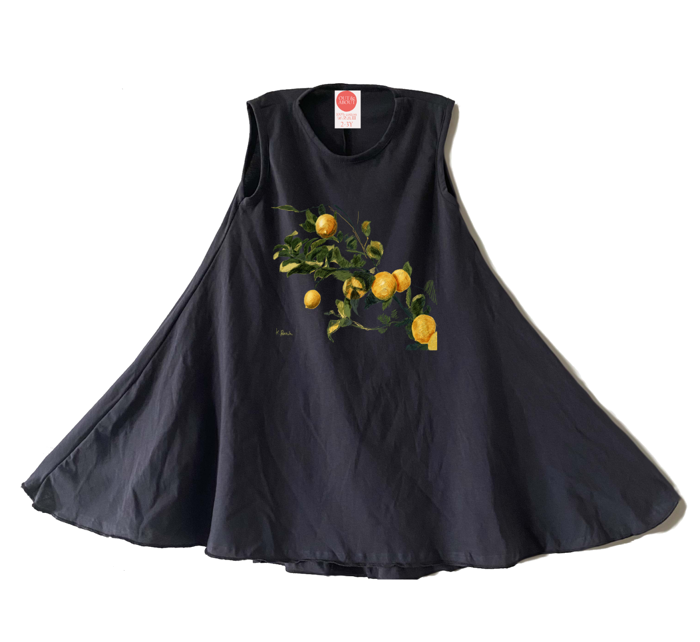 שמלה עץ לימון