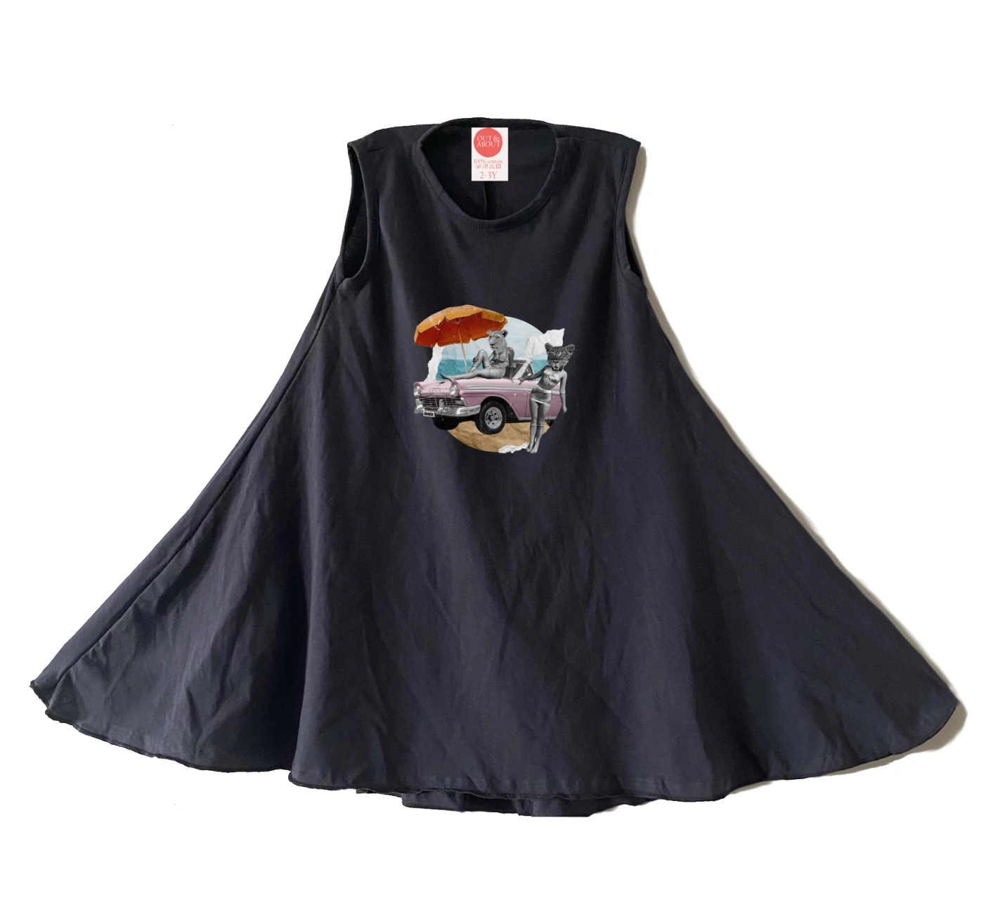 שמלה מכוניות וינטאג’ שמלה מכוניות וינטאג’