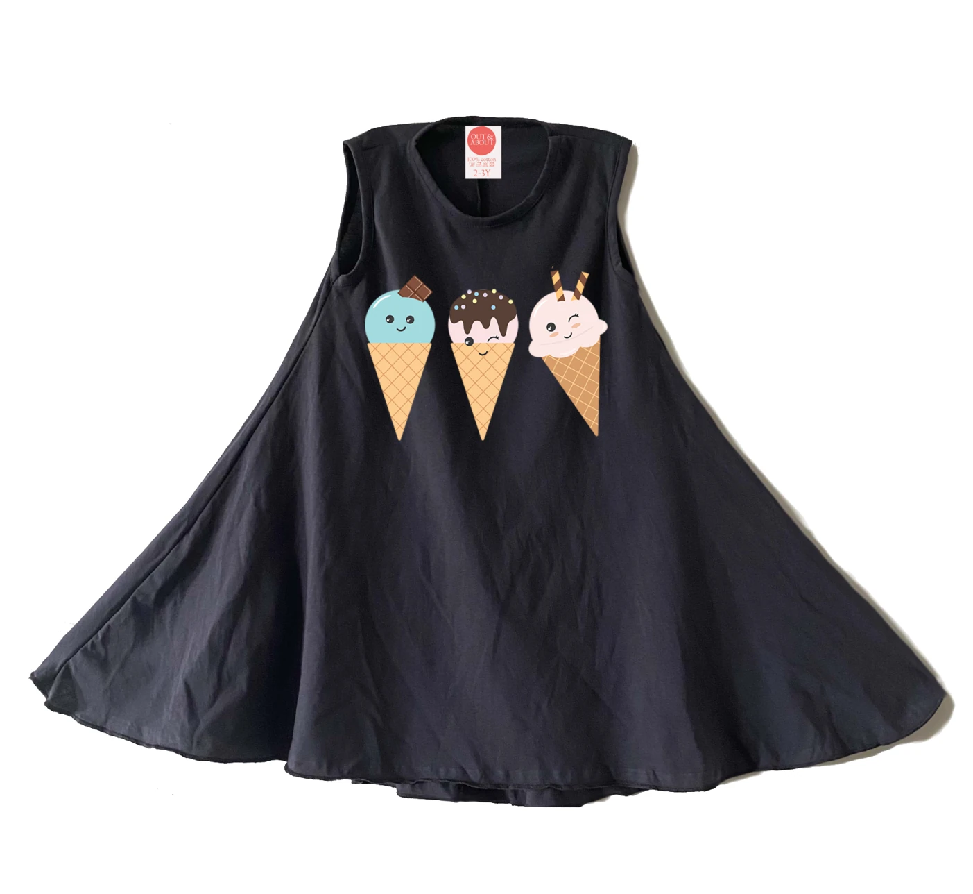 שמלה גלידות