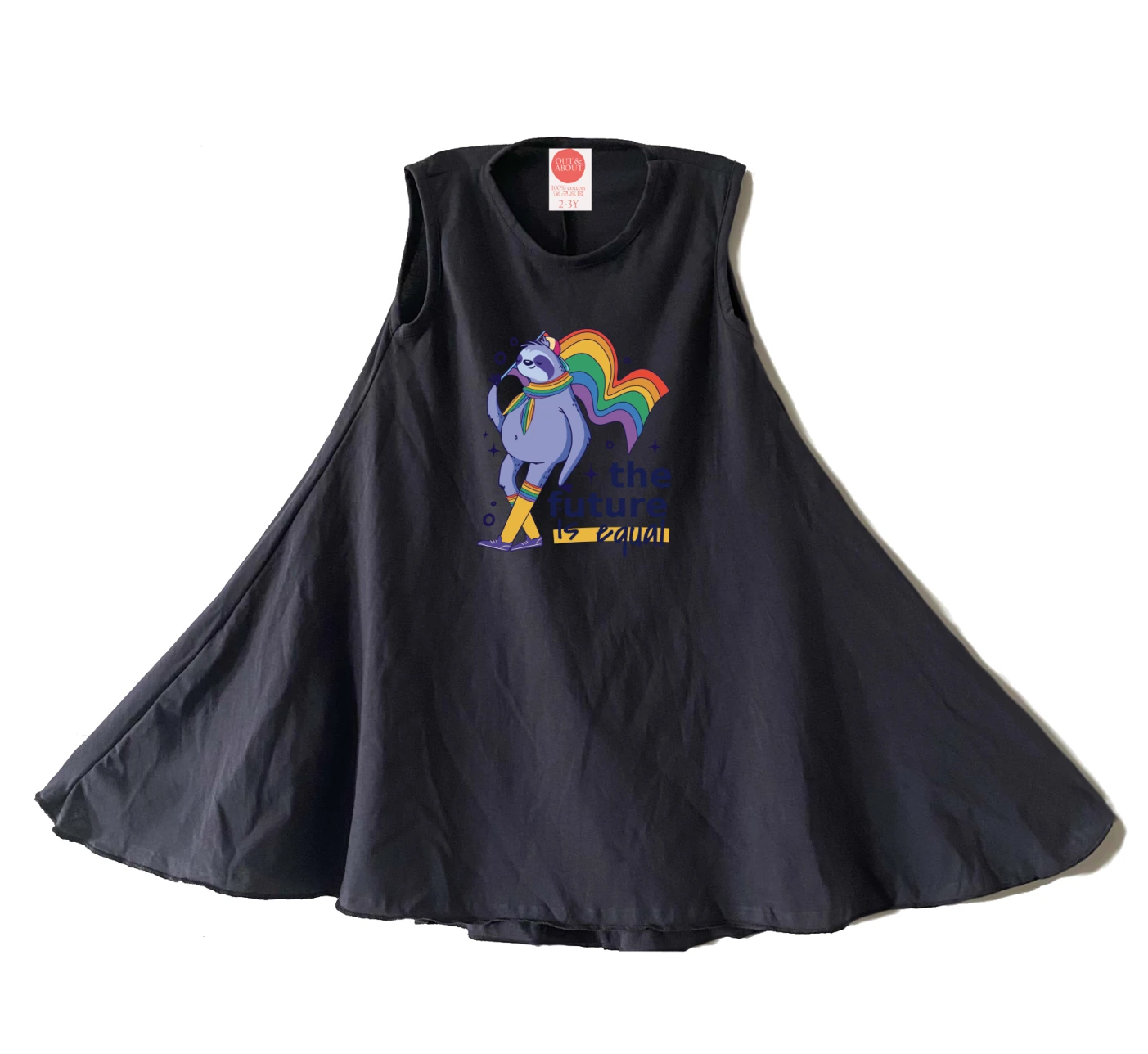 שמלה Pride Sloth שמלה Pride Sloth