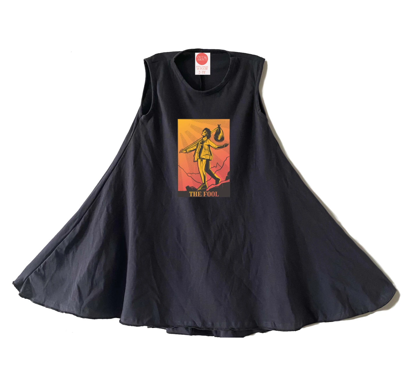 שמלה טארוט כסיל שמלה טארוט כסיל