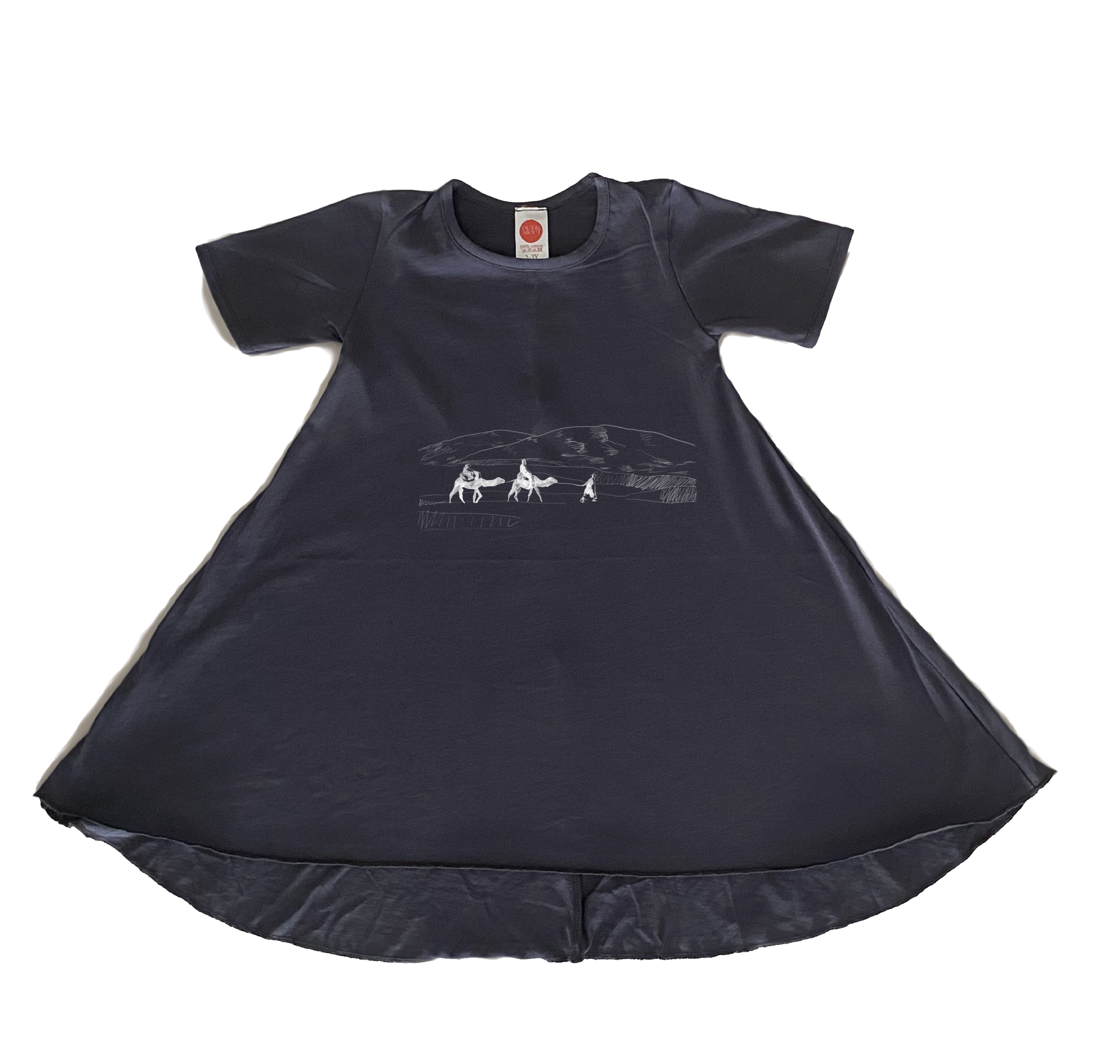 שמלה שיירת גמלים