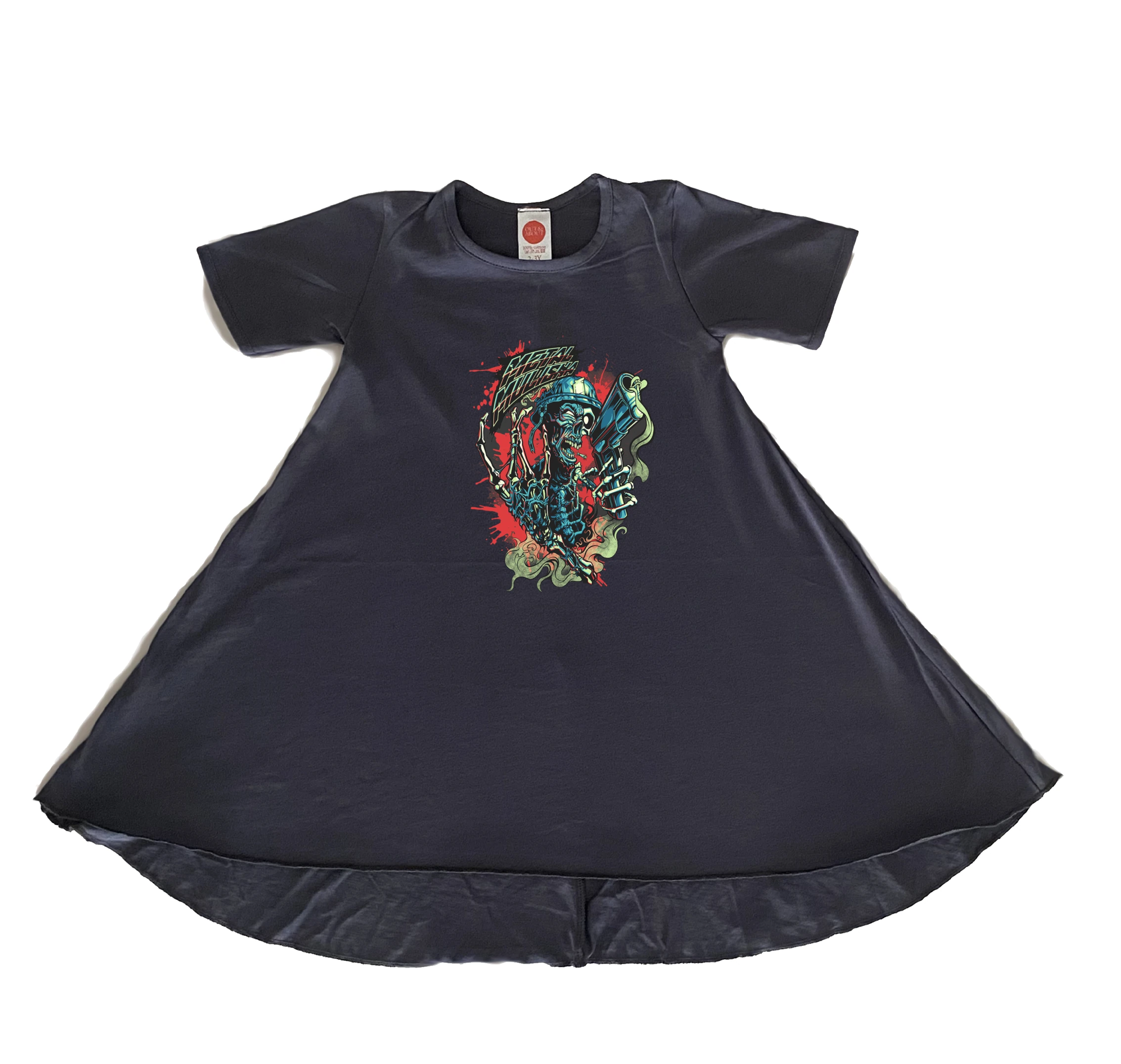 שמלה קרב שלדים שמלה קרב שלדים