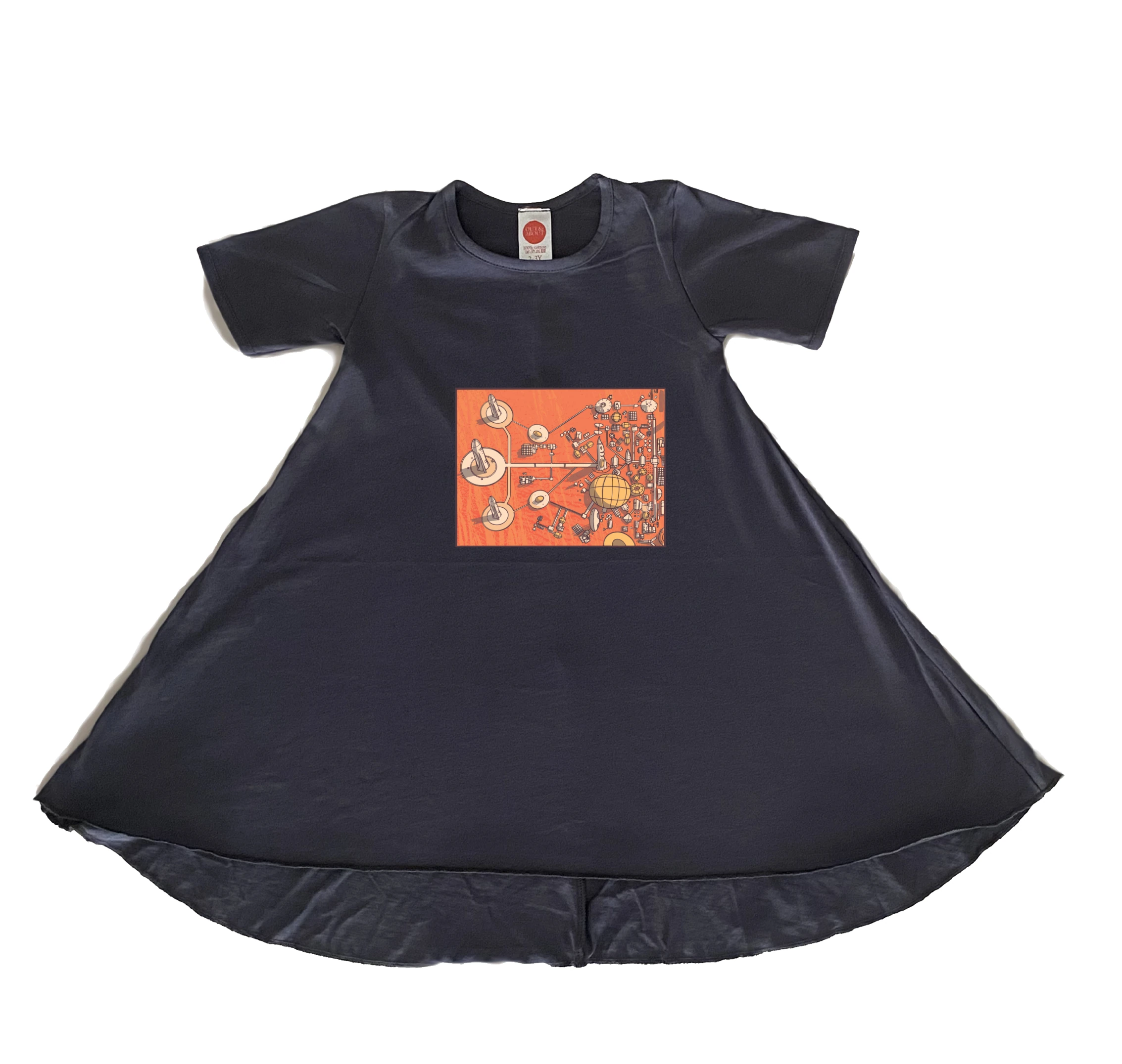 שמלה mars city שמלה mars city