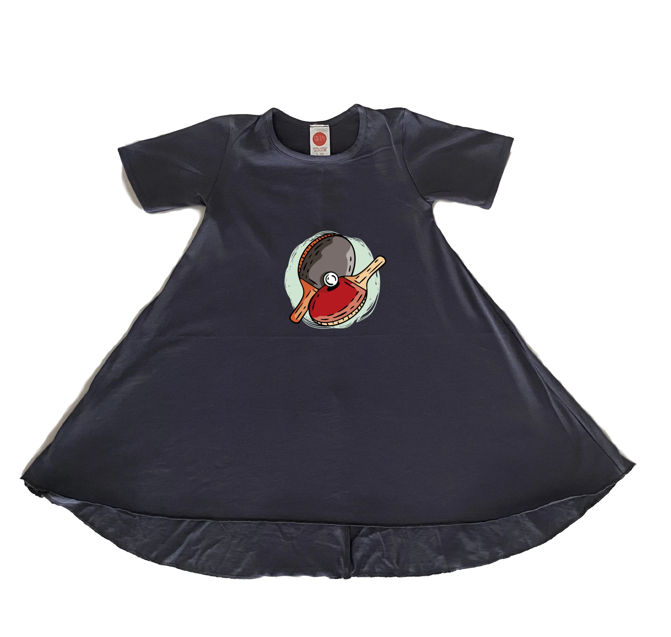 שמלה פינג פונג שמלה פינג פונג