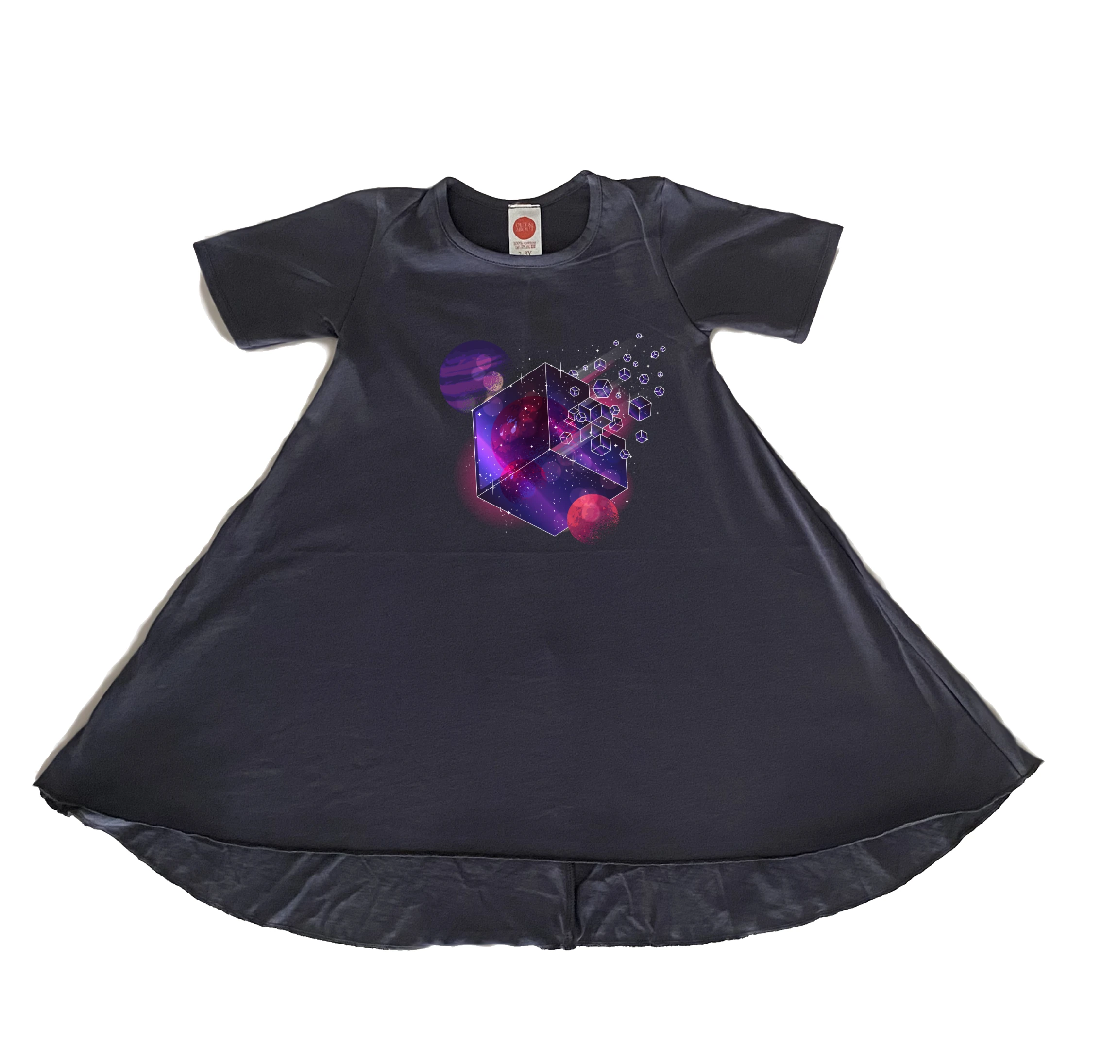 שמלה space cube שמלה space cube