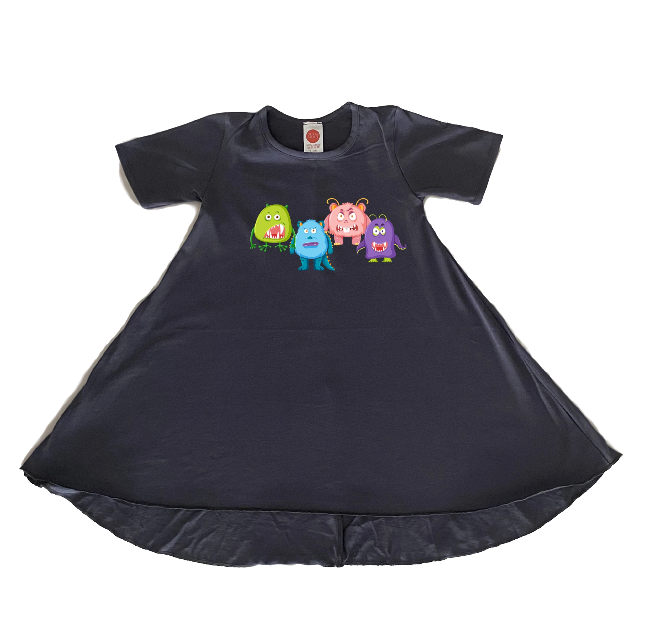 שמלה שכונת מפלצות שמלה שכונת מפלצות