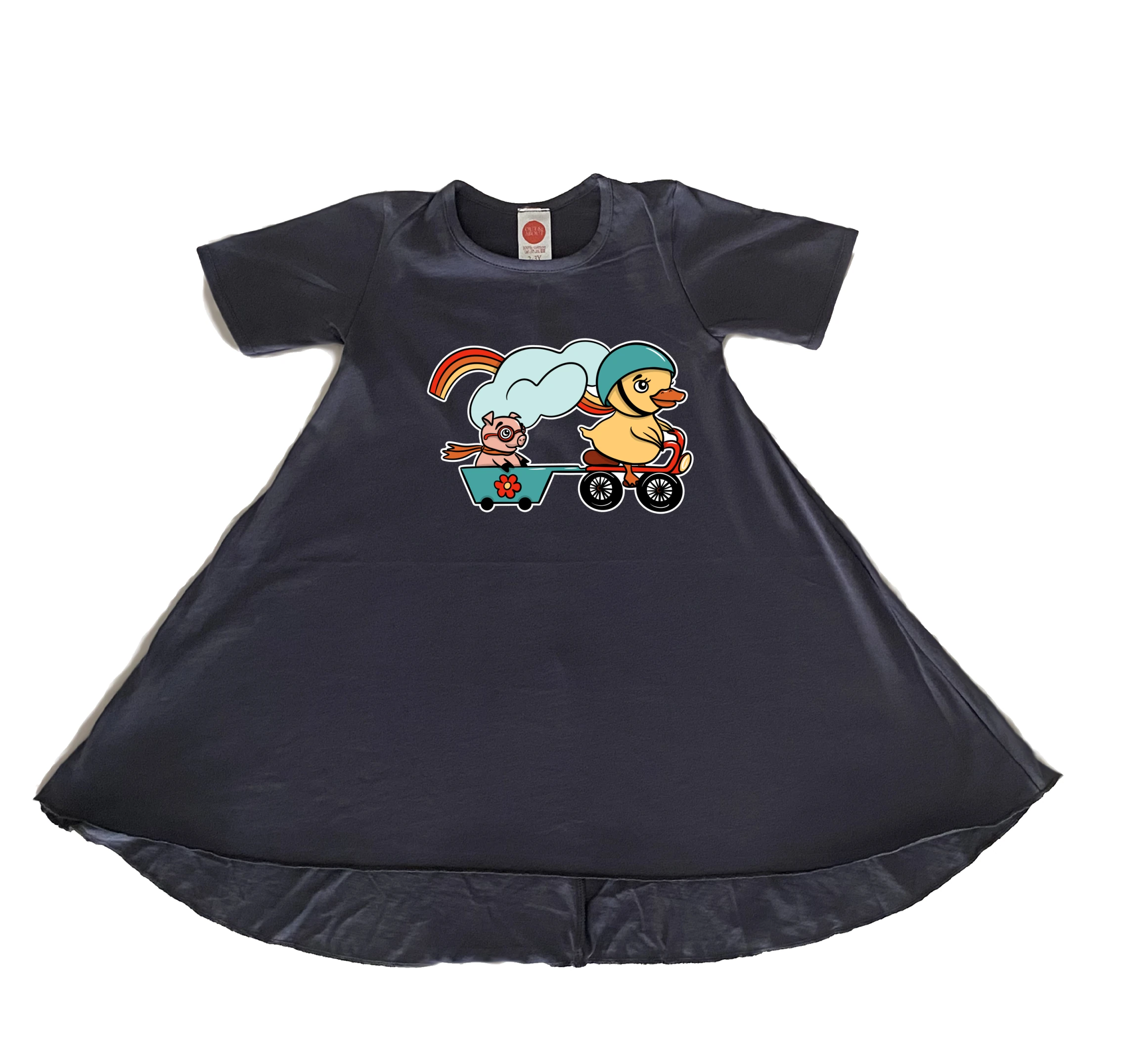 שמלה DUCKANDPIG שמלה DUCKANDPIG