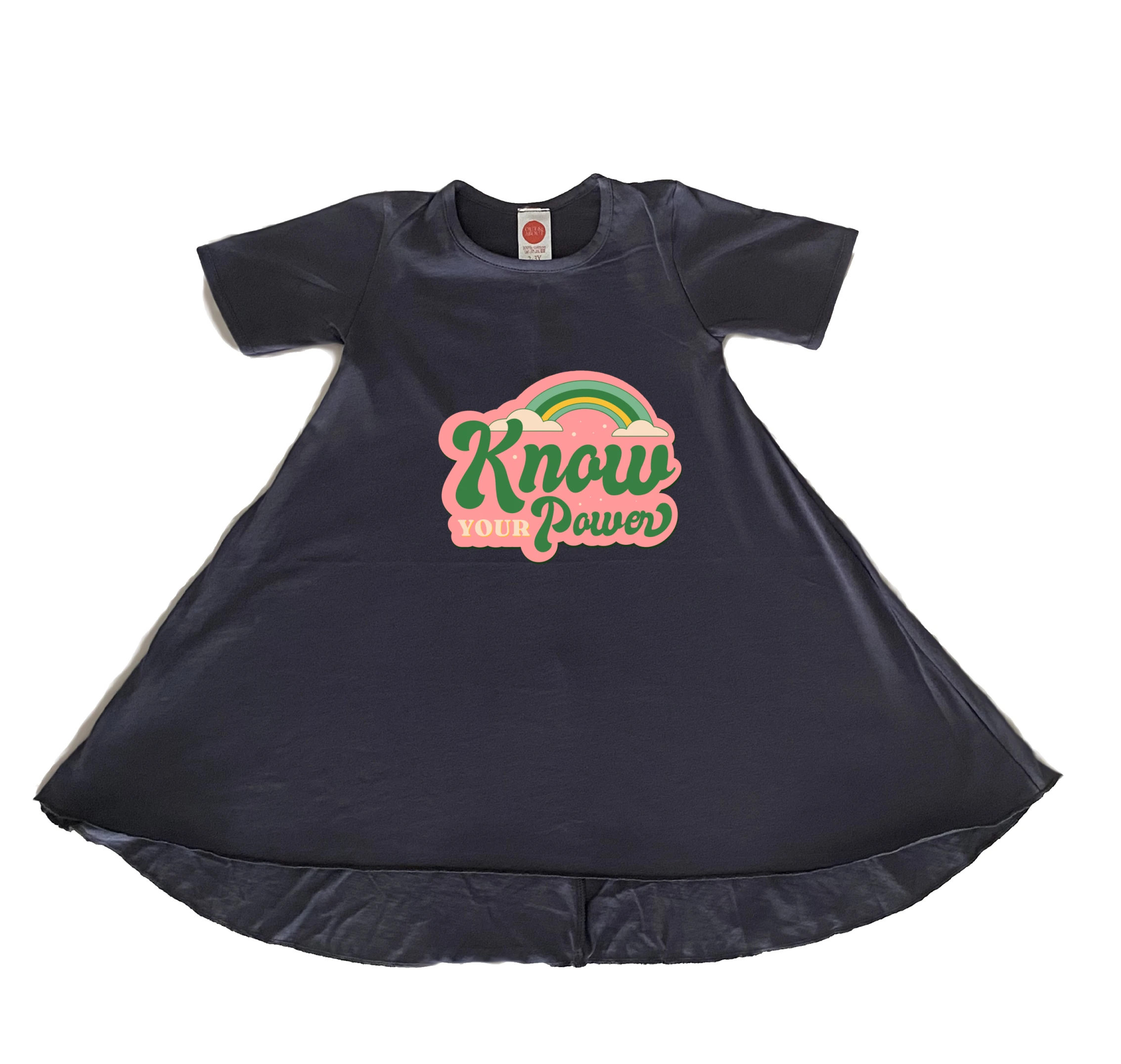 שמלה know your power שמלה know your power