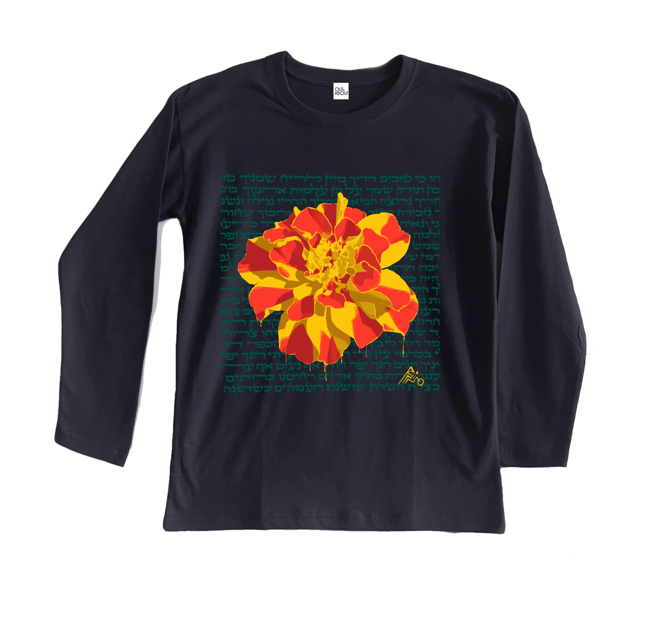 חולצה ארוכה Yekete flowerA חולצה ארוכה Yekete flowerA