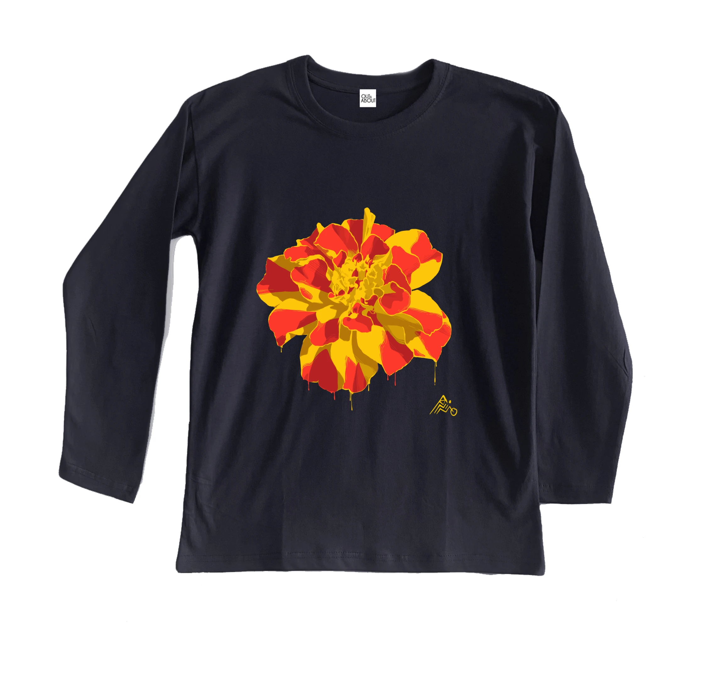 חולצה ארוכה Yekete flowerB חולצה ארוכה Yekete flowerB