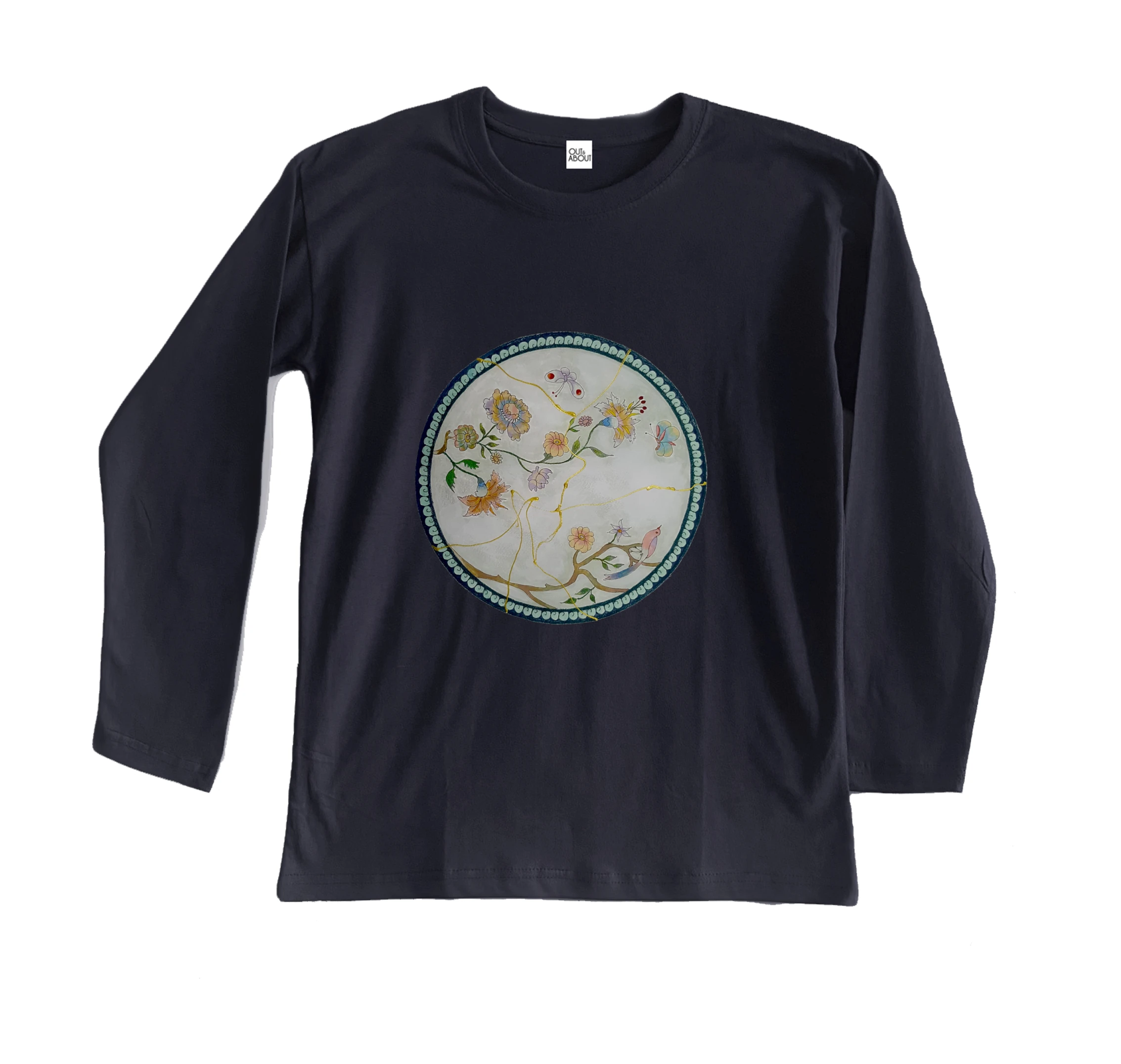 חולצה ארוכה מנדלת קינטסוגי