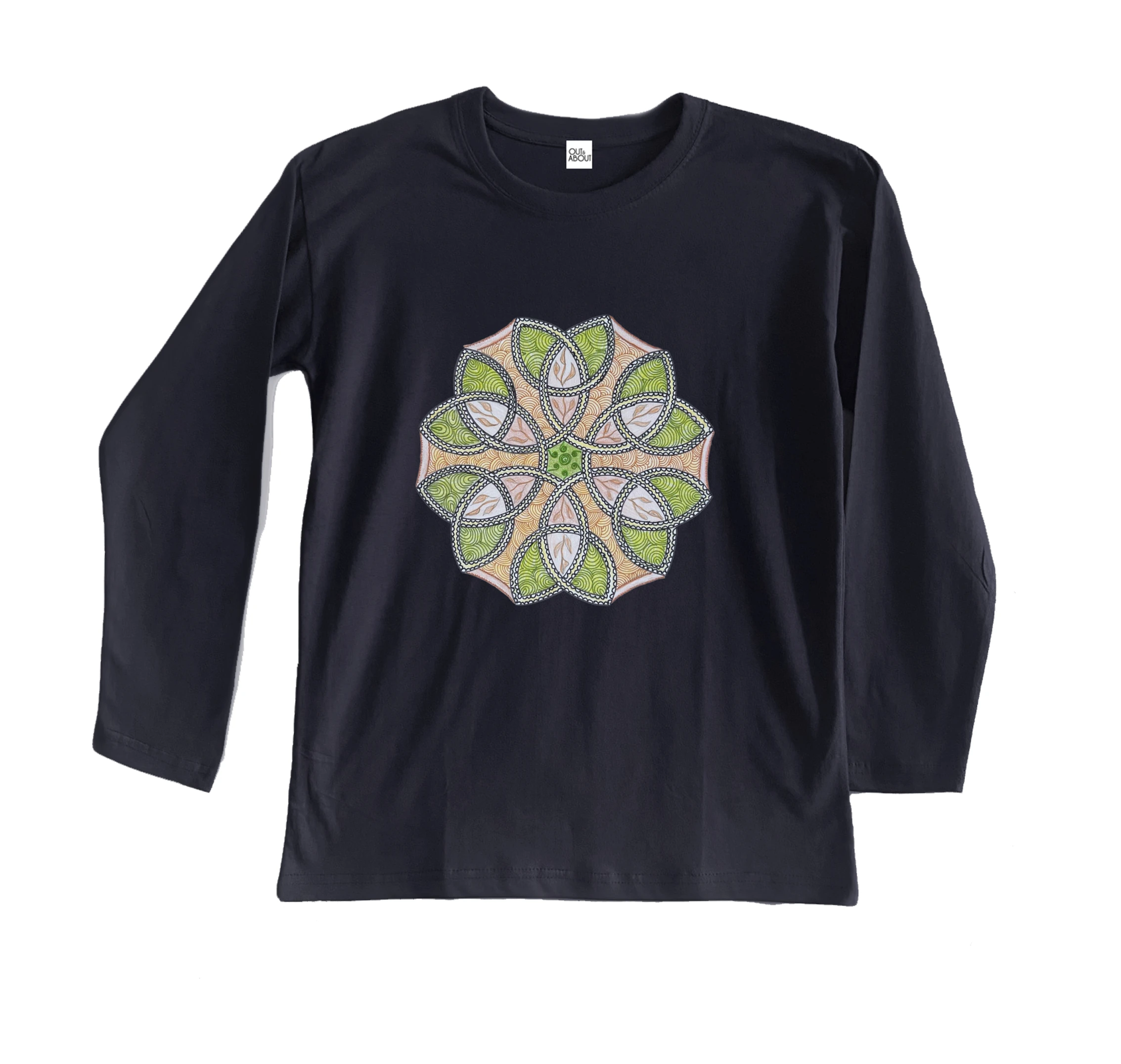 בייסיק ארוך מנדלת עלים