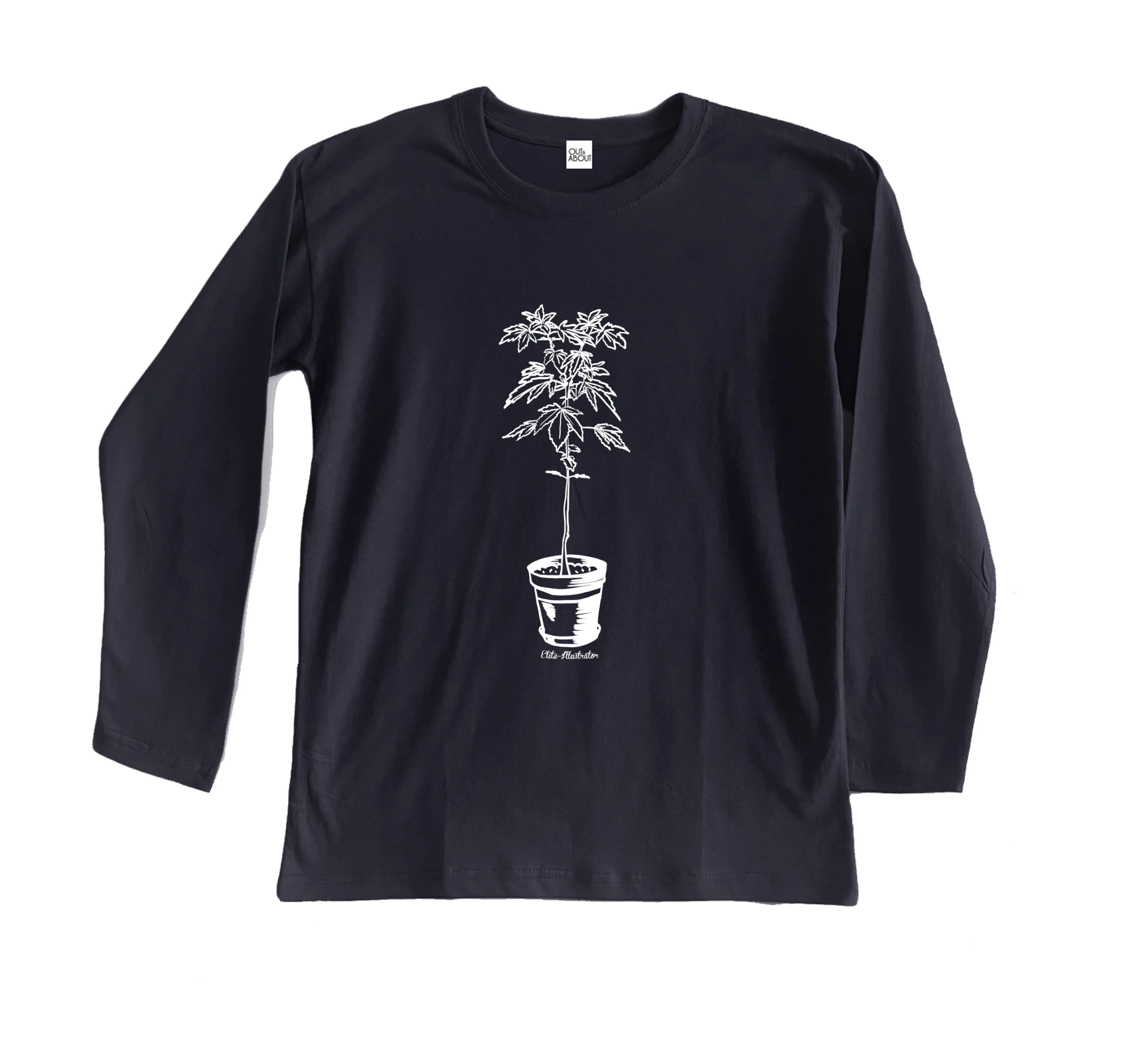 חולצה ארוכה pot חולצה ארוכה pot