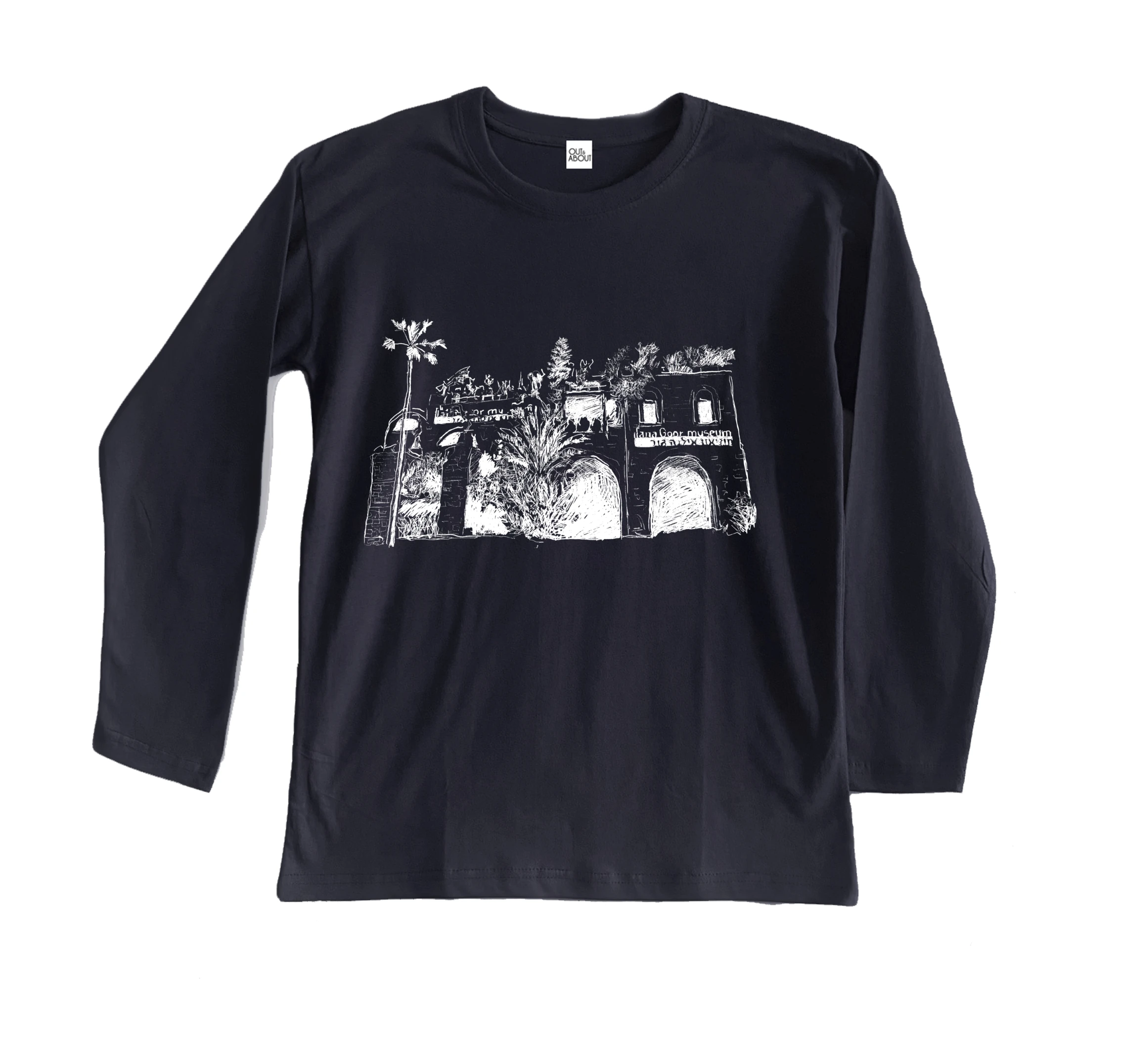 חולצה ארוכה Ilana goor חולצה ארוכה Ilana goor