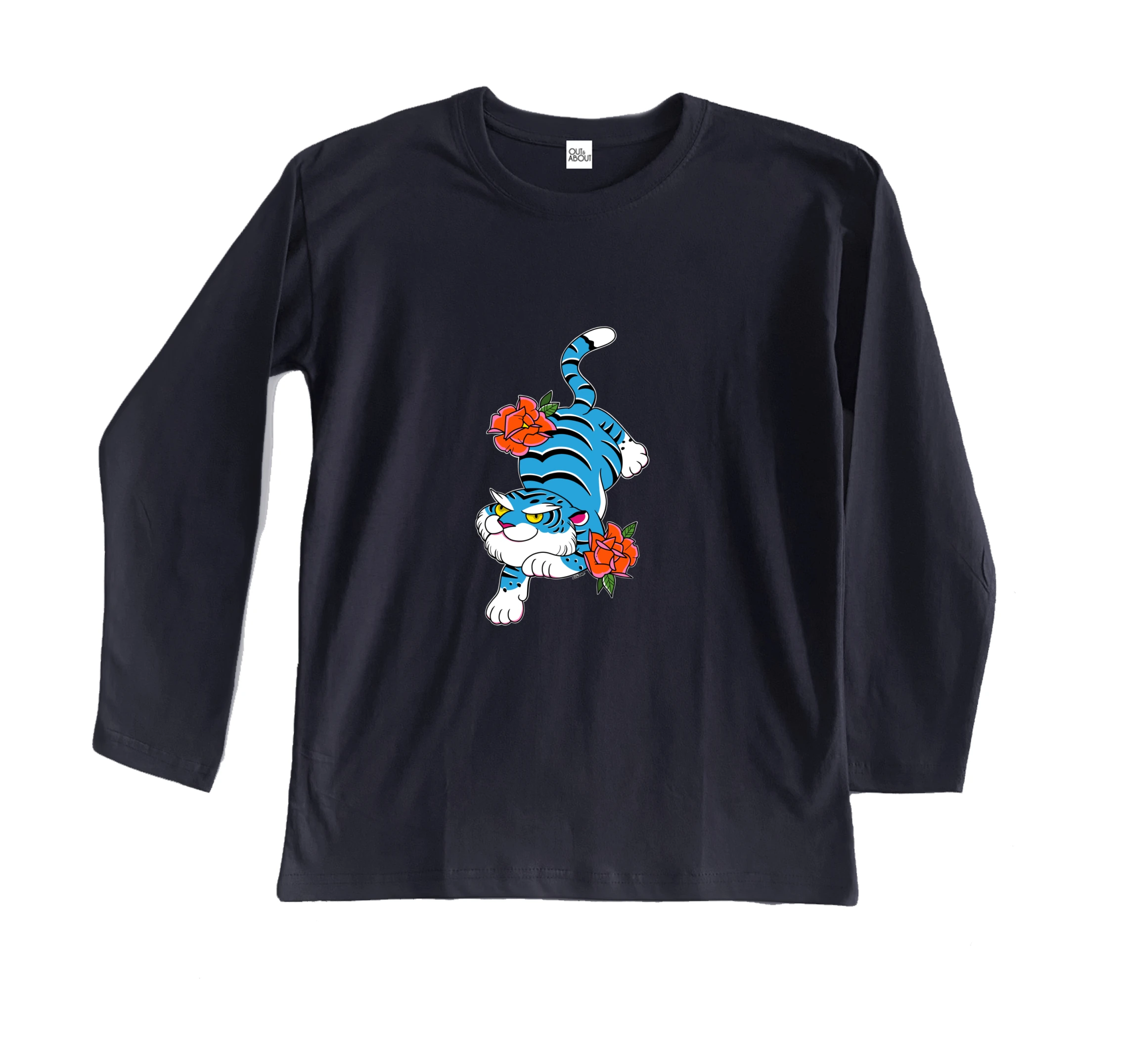 חולצה ארוכה Tattoo Tiger חולצה ארוכה Tattoo Tiger