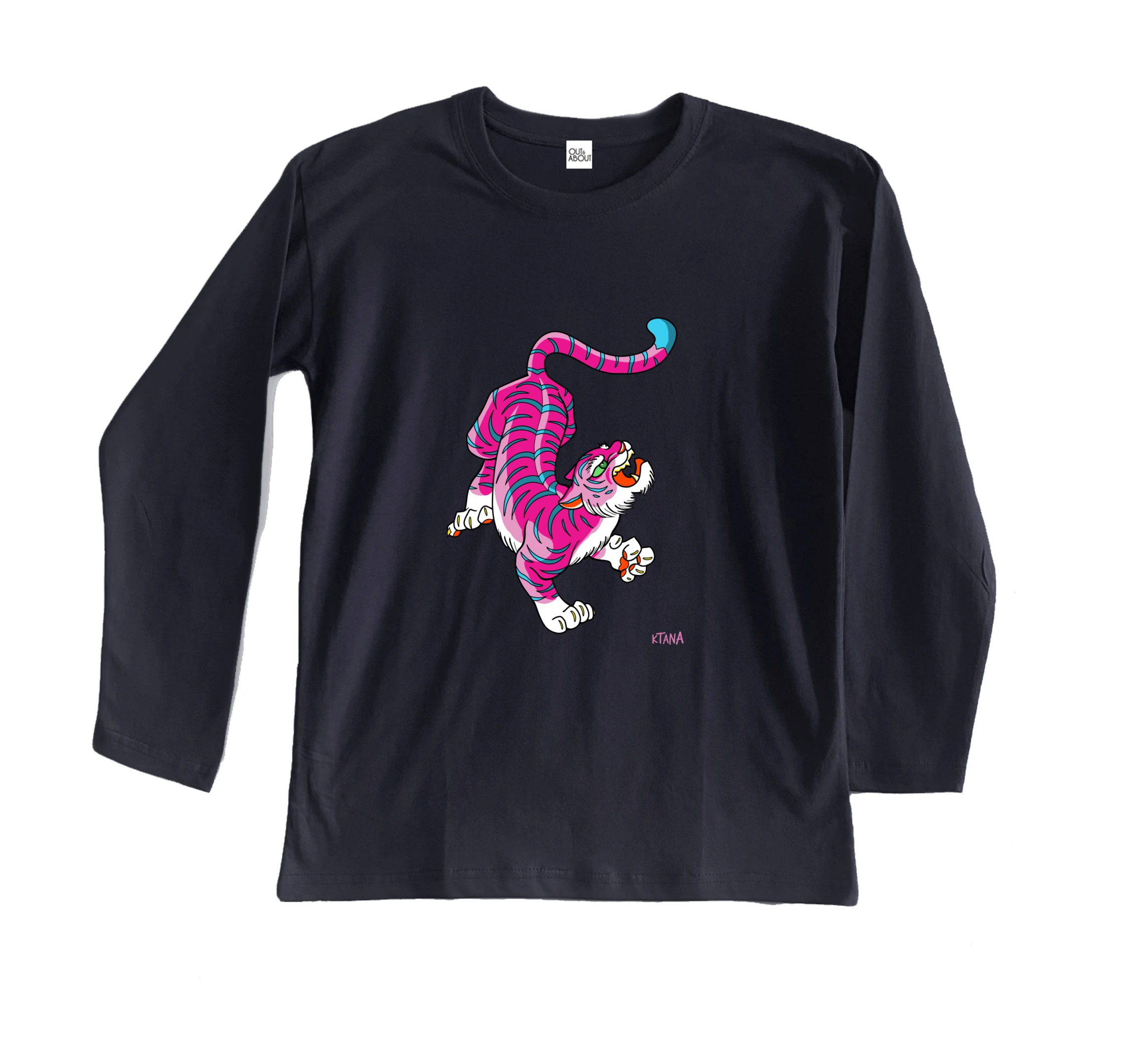 חולצה ארוכה Pink Tiger חולצה ארוכה Pink Tiger