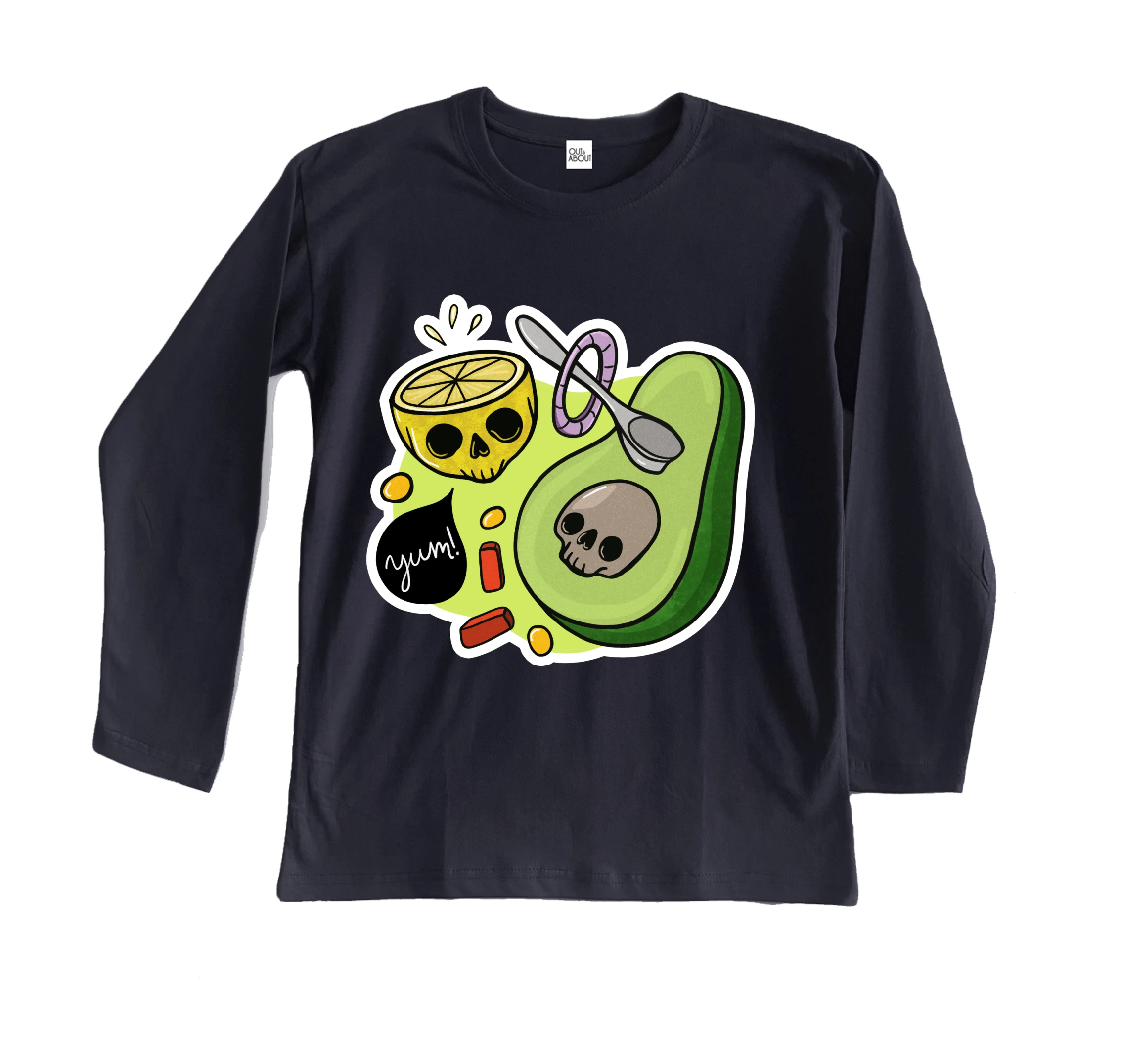 חולצה ארוכה holy_guacamole חולצה ארוכה holy_guacamole