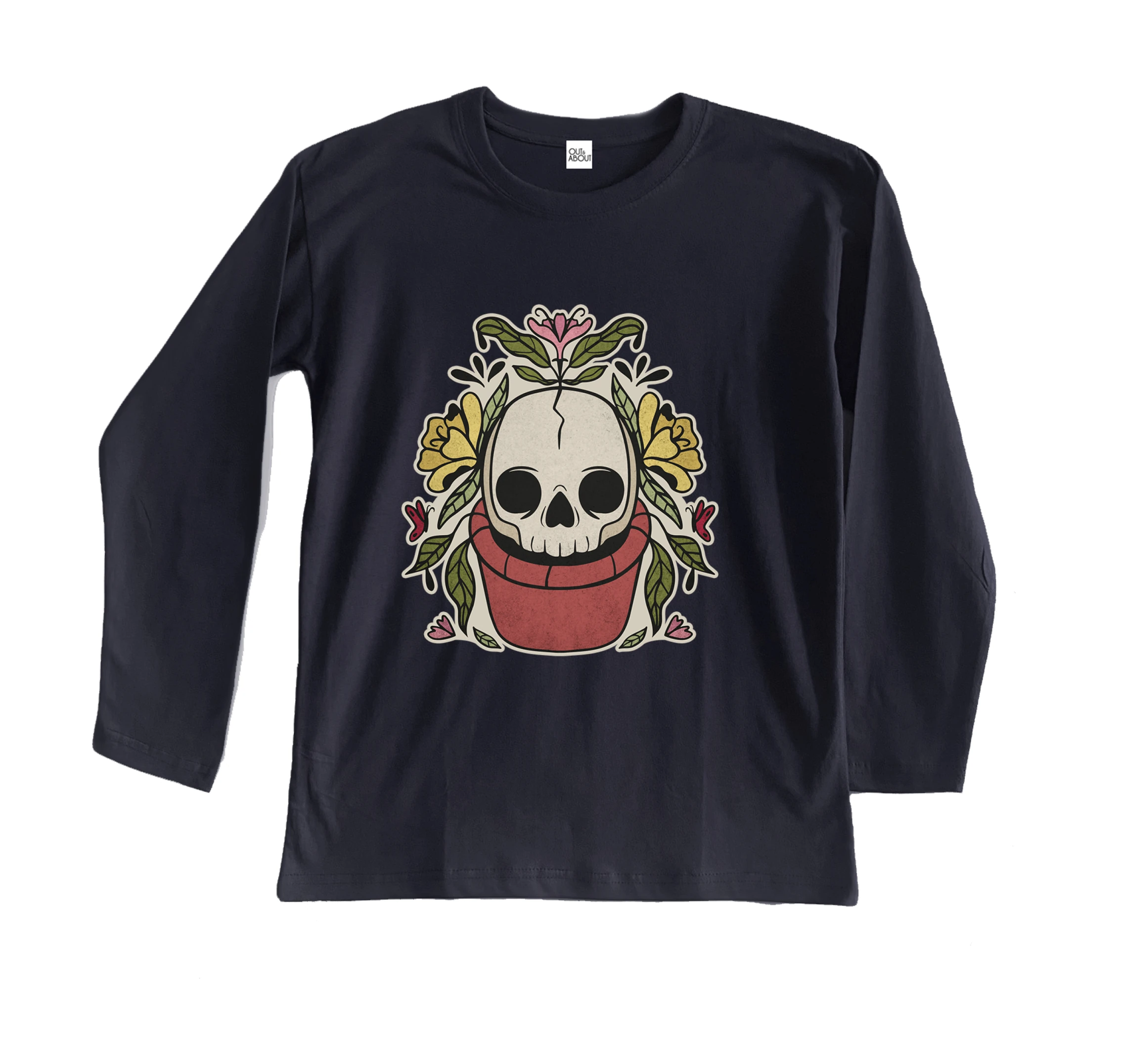 בייסיק ארוך skull plant בייסיק ארוך skull plant