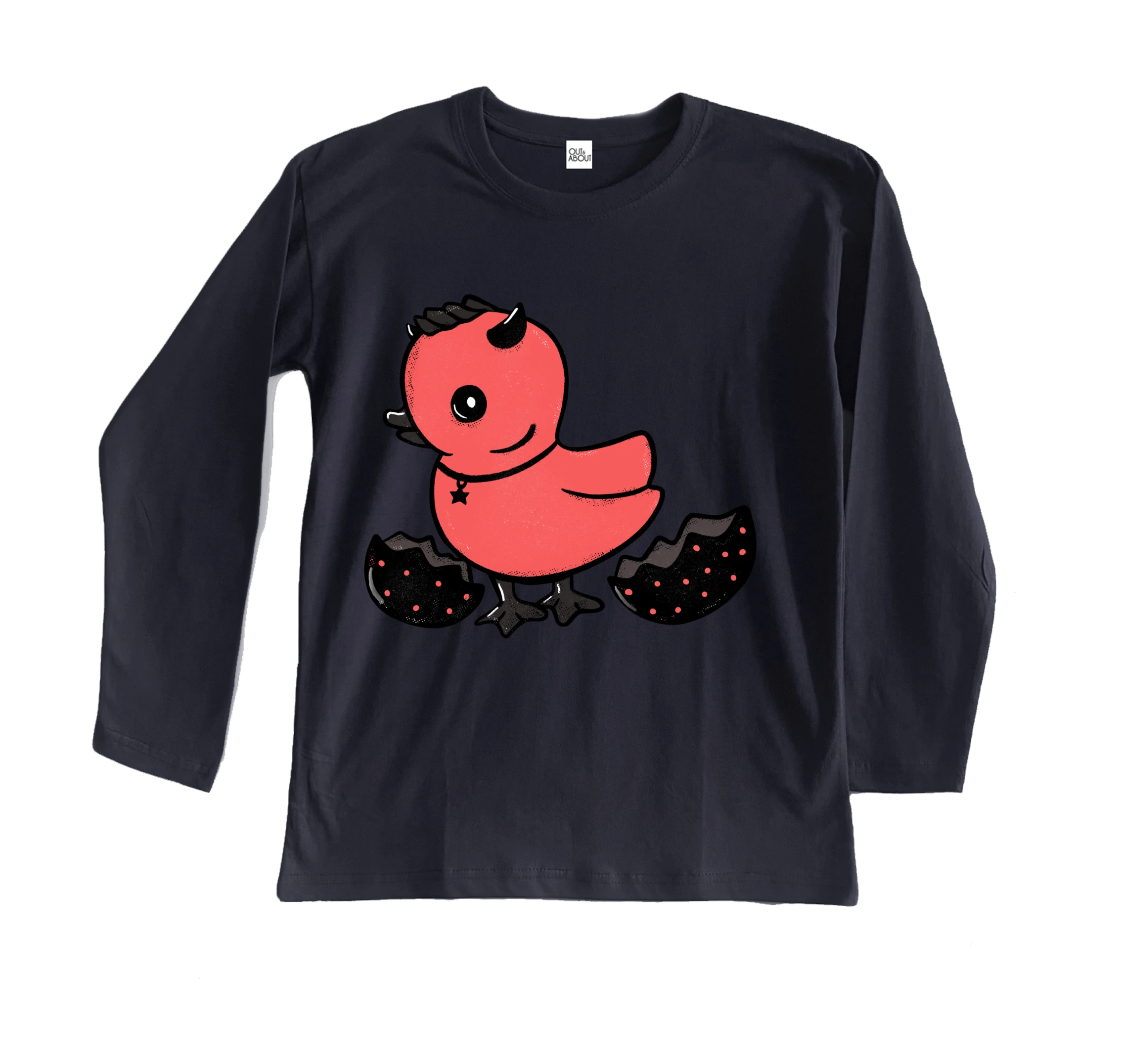 חולצה ארוכה devil duckie חולצה ארוכה devil duckie