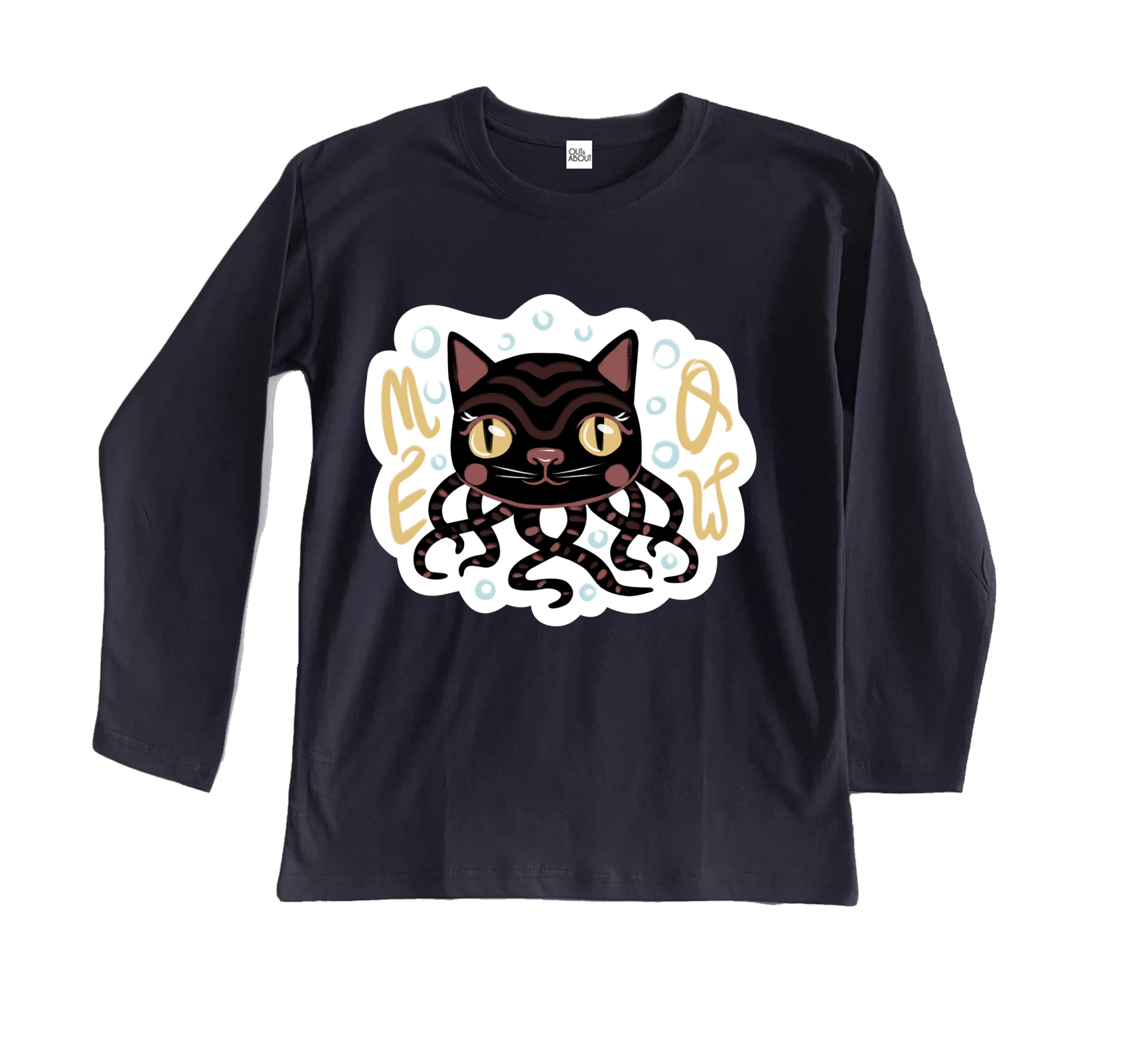 חולצה ארוכה octocat חולצה ארוכה octocat