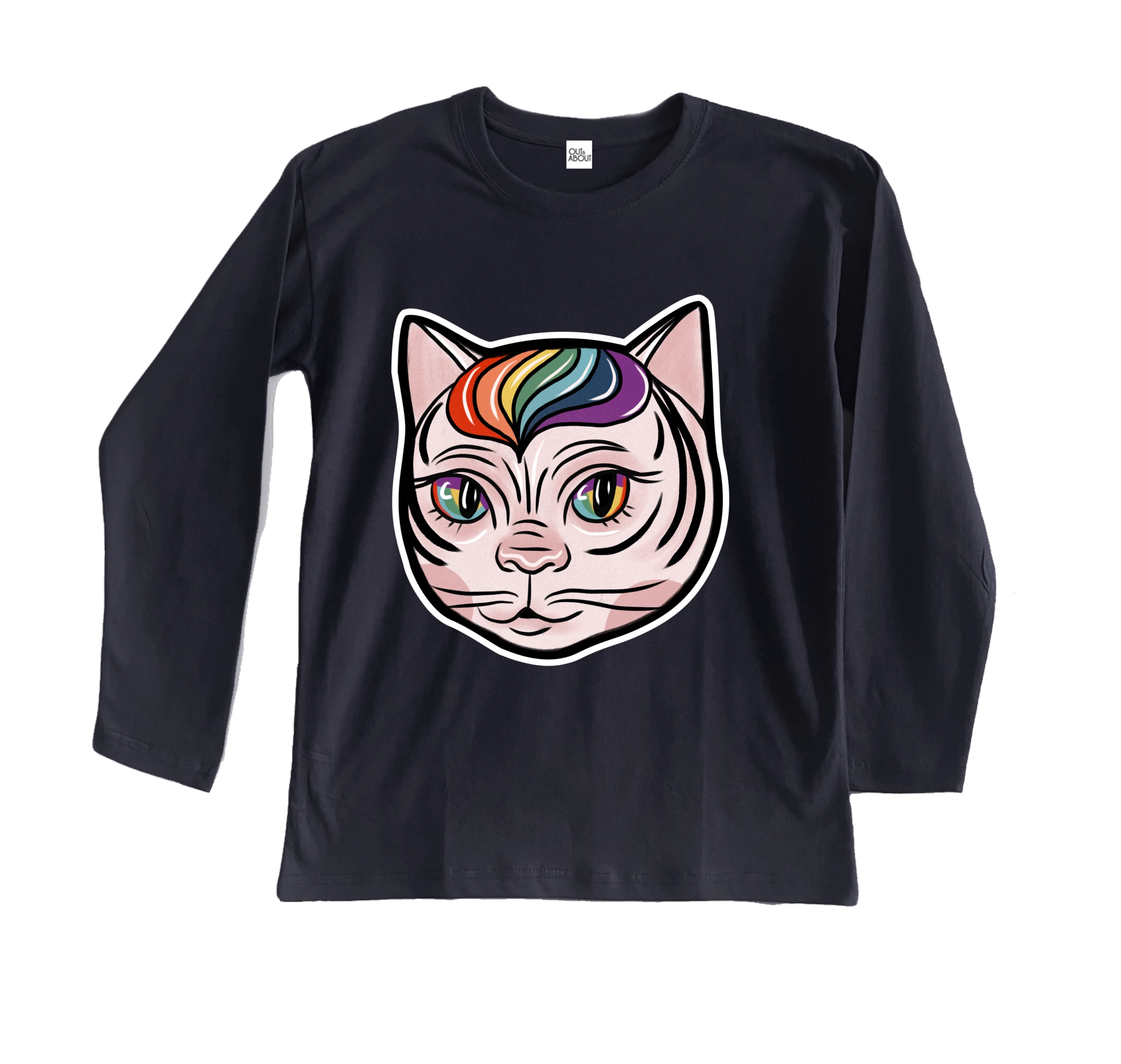 חולצה ארוכה catrainbow חולצה ארוכה catrainbow