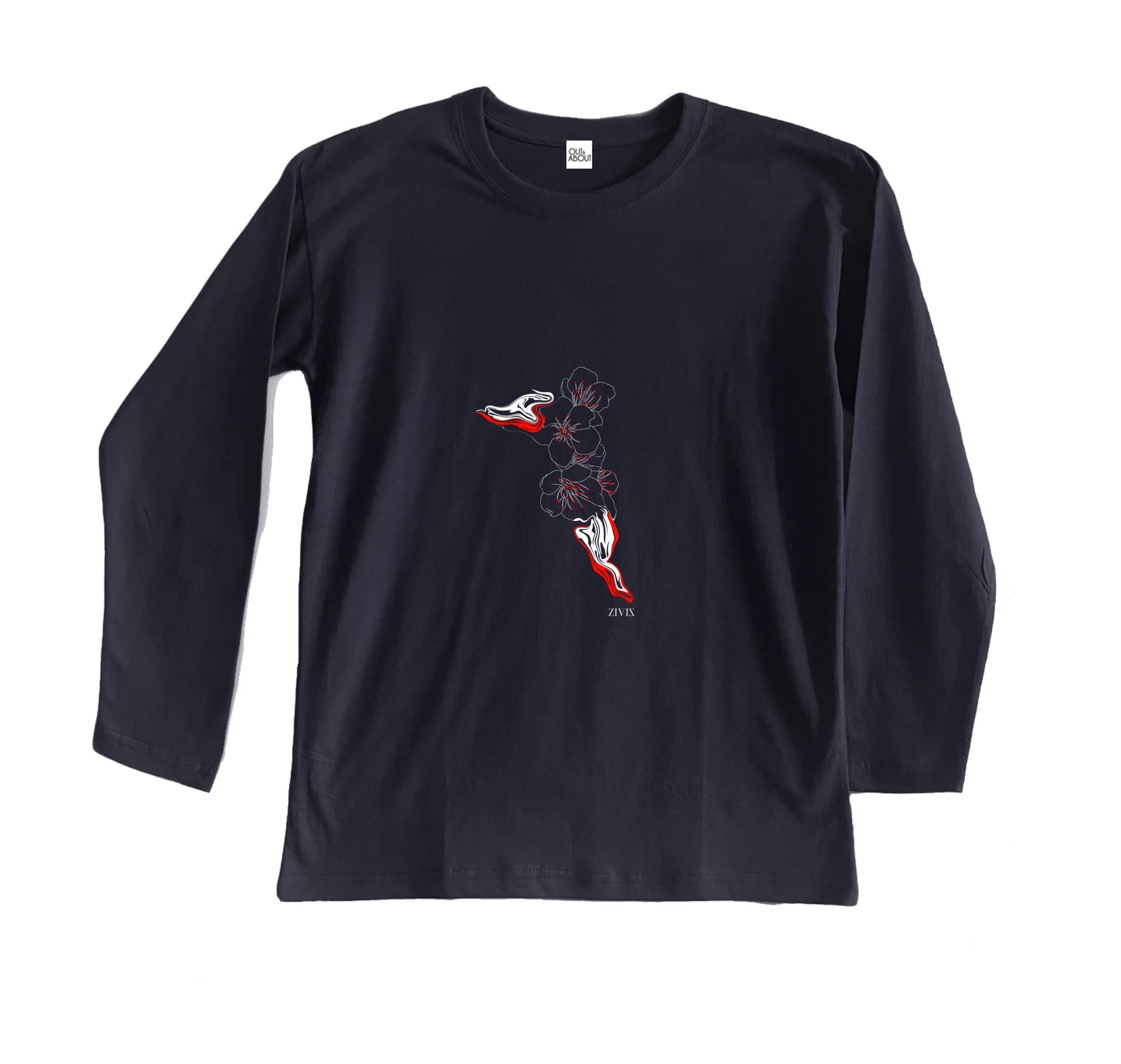 חולצה ארוכה ziviz 7 חולצה ארוכה ziviz 7