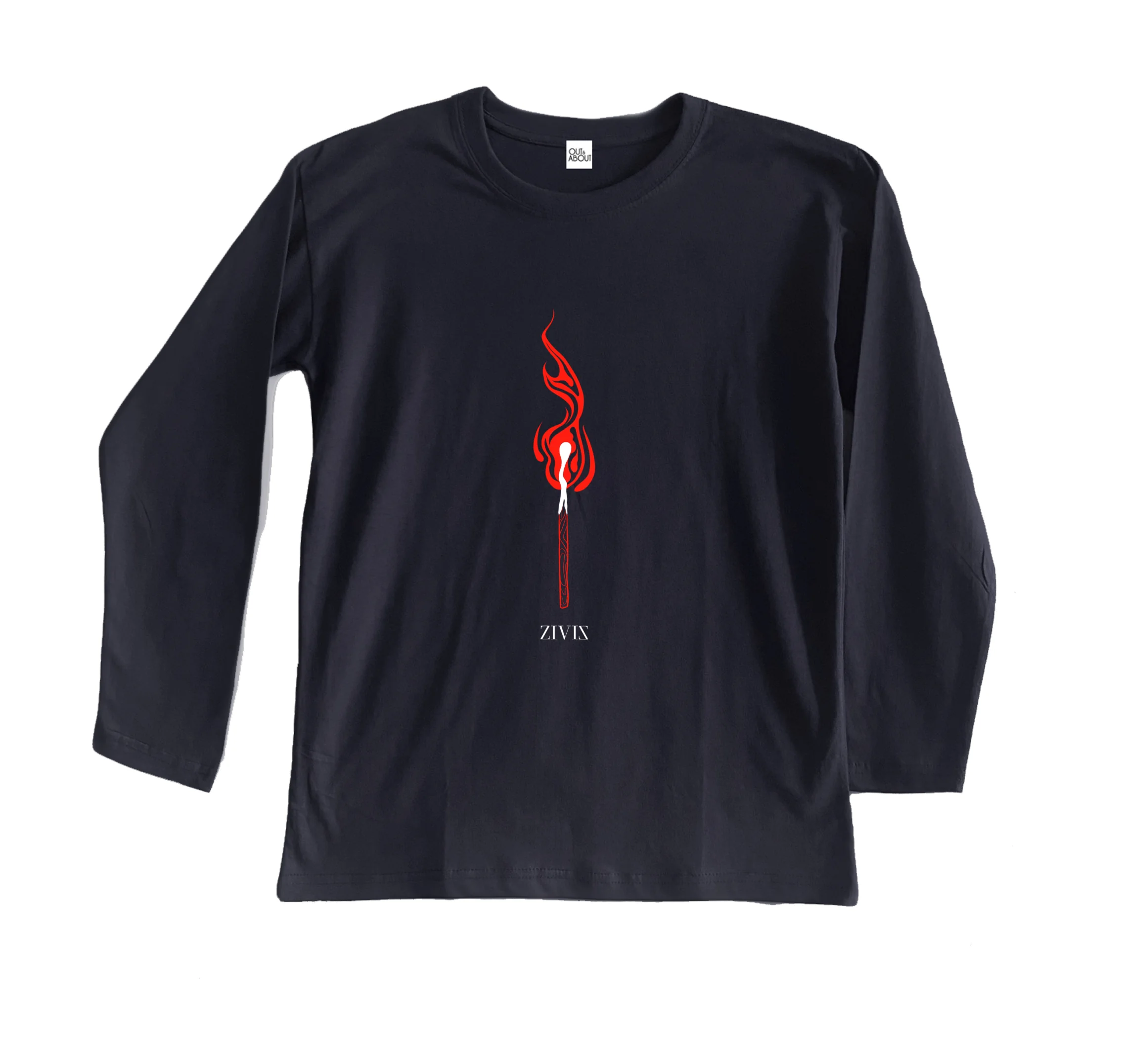 חולצה ארוכה ziviz 19 חולצה ארוכה ziviz 19