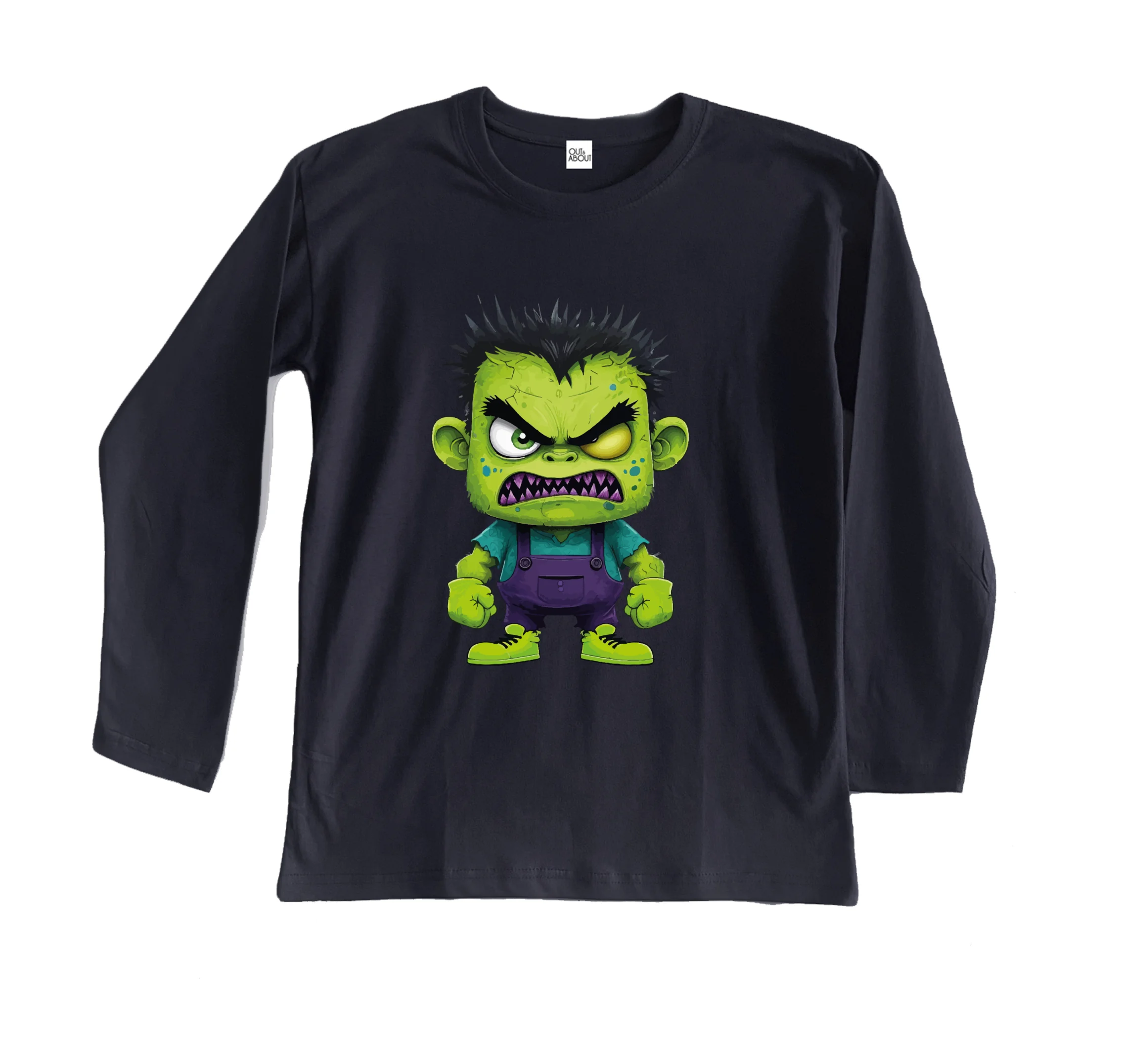 חולצה ארוכה פרנקנשטיין קטנטן חולצה ארוכה פרנקנשטיין קטנטן