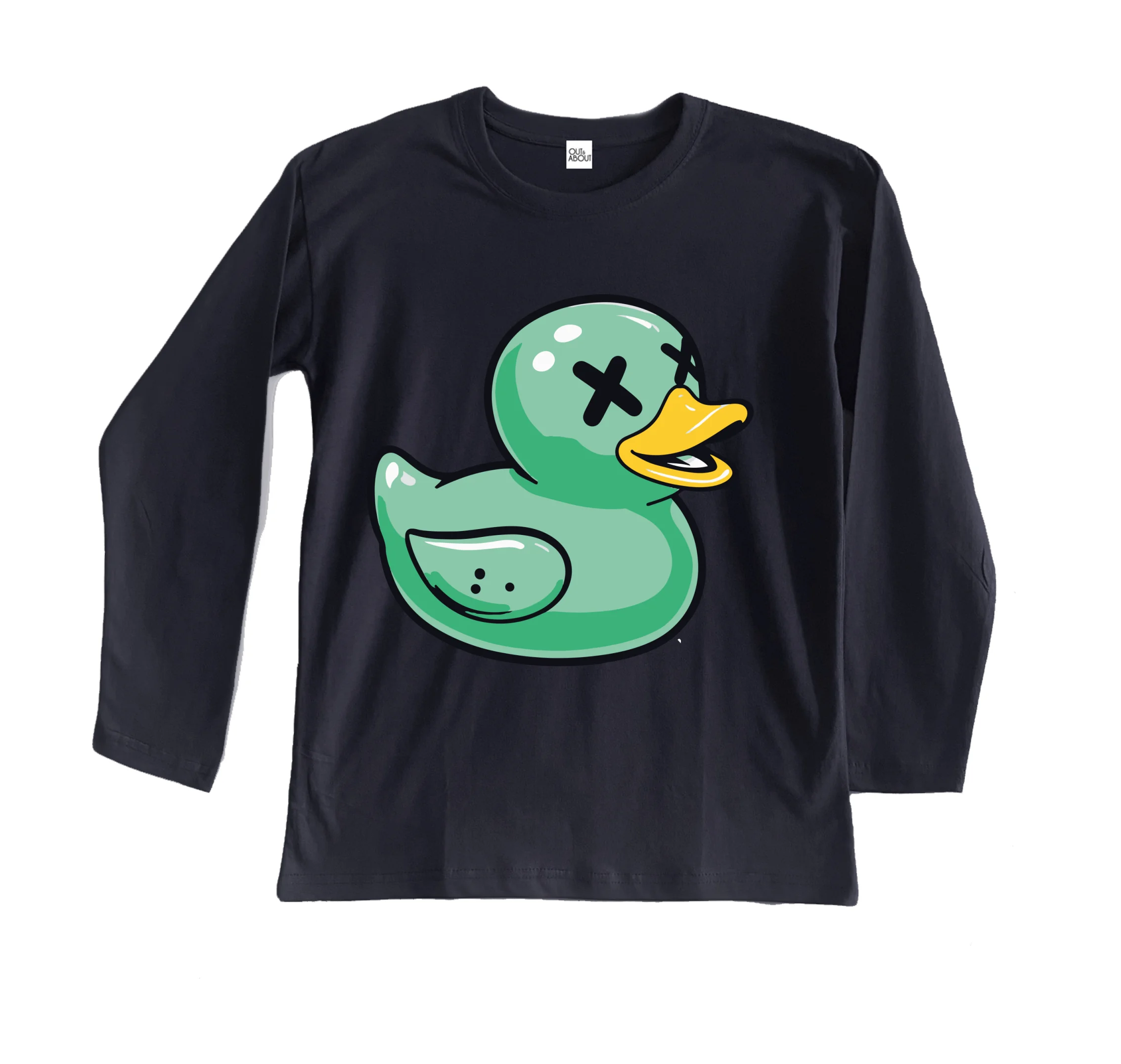 חולצה ארוכה ברווזון ירקרק חולצה ארוכה ברווזון ירקרק