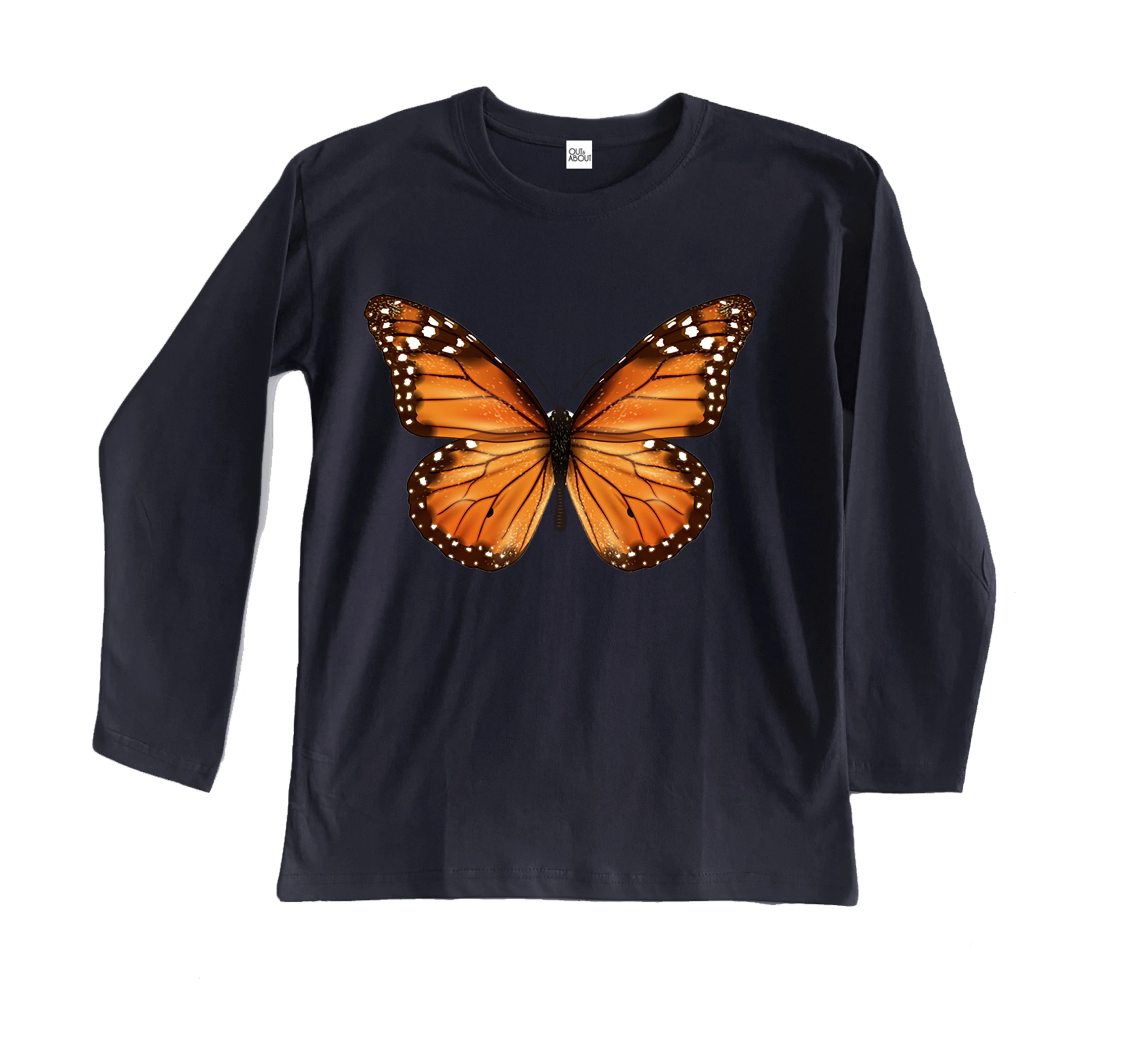 חולצה ארוכה פרפר חולצה ארוכה פרפר