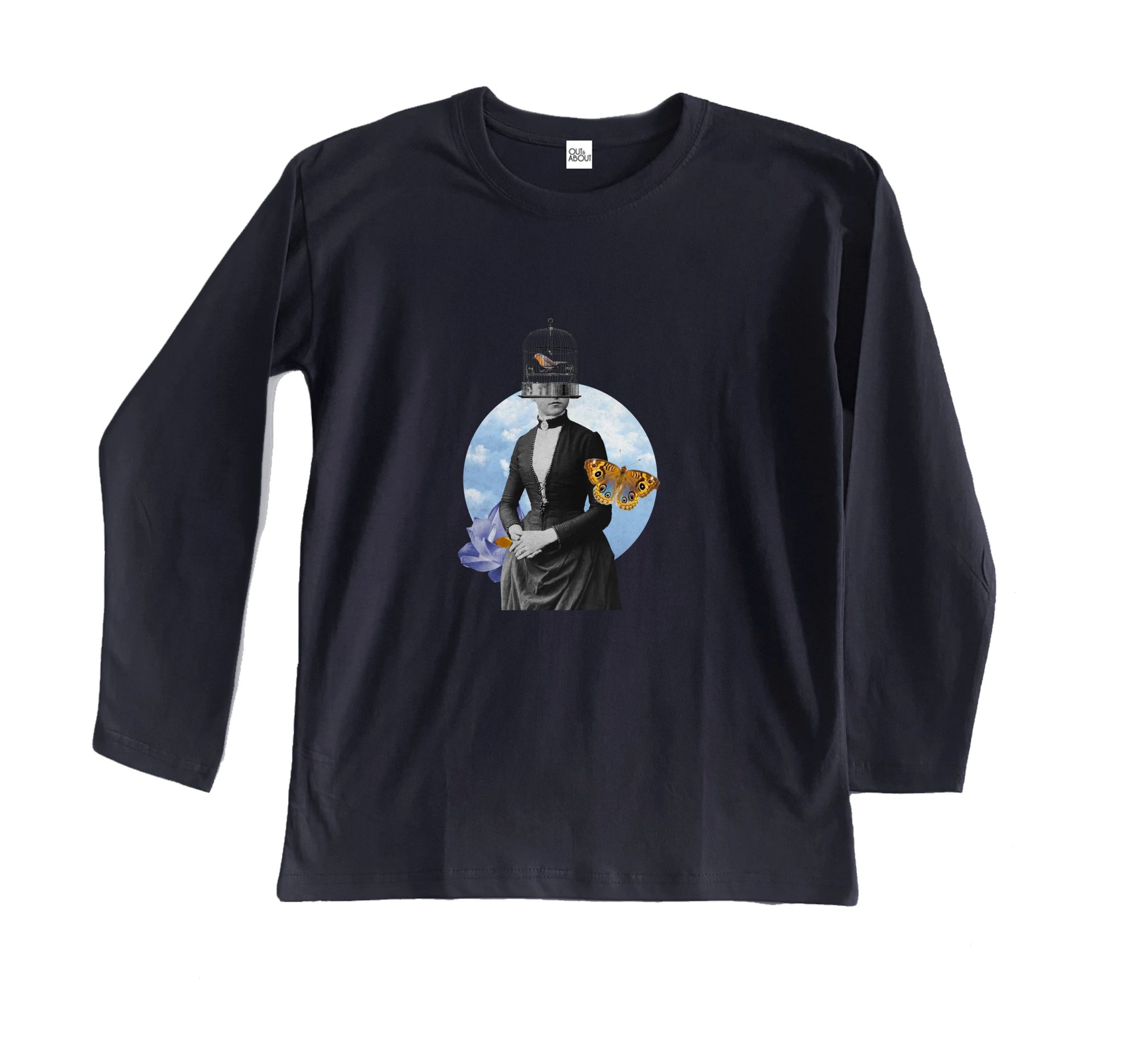 חולצה ארוכה אישה וינטאג' חולצה ארוכה אישה וינטאג'