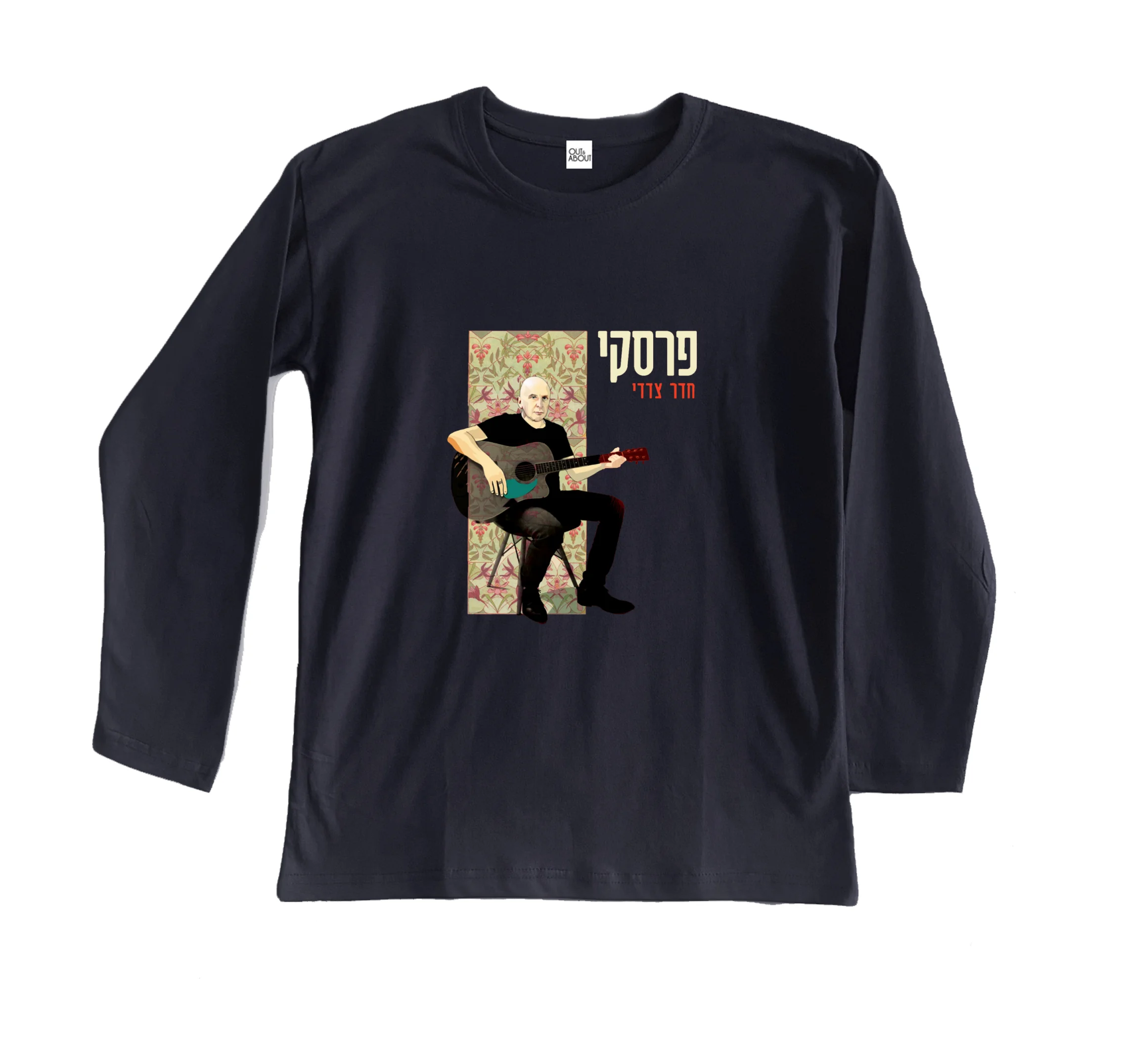 חולצה ארוכה חדר צדדי חולצה ארוכה חדר צדדי